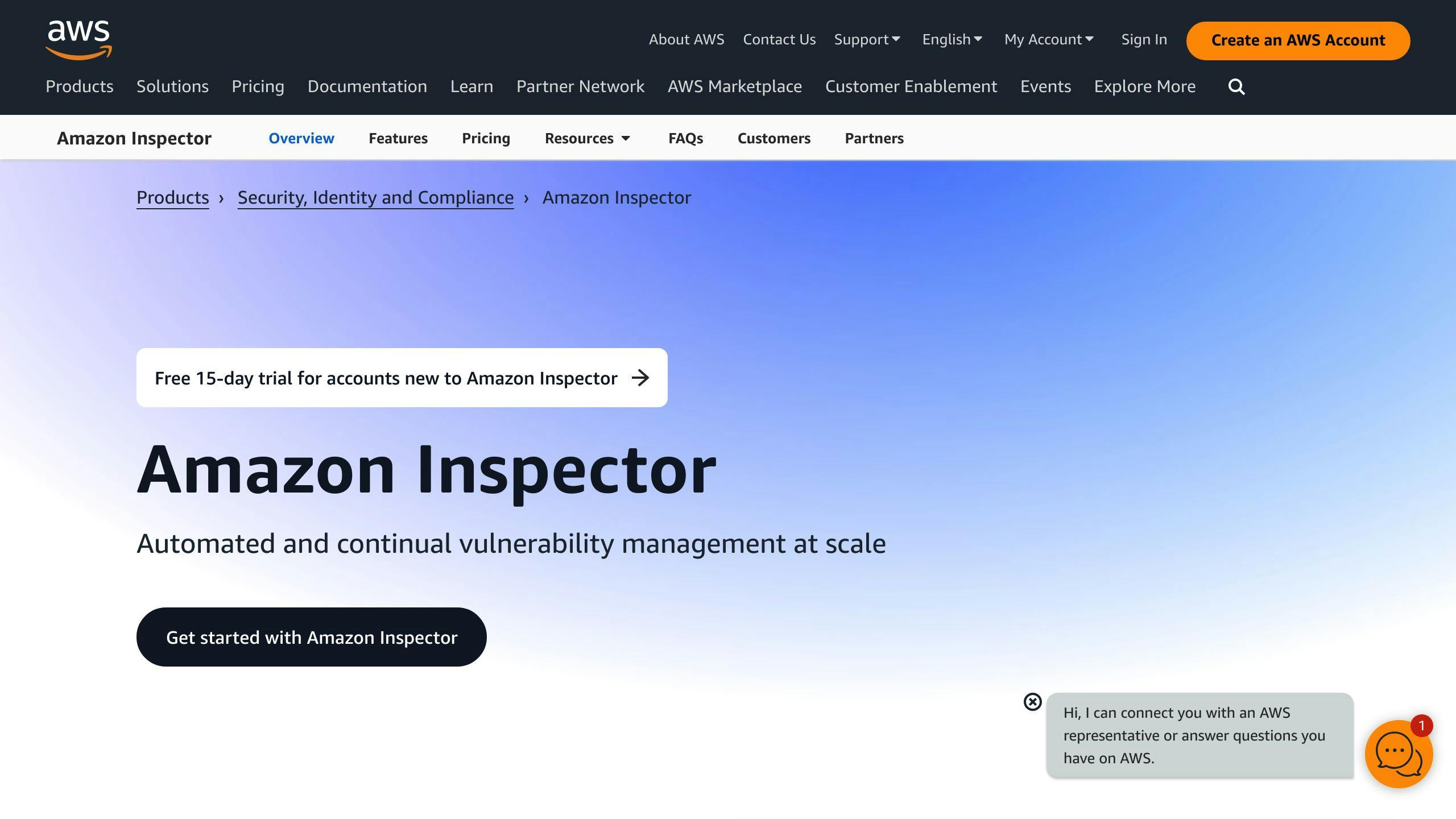 Amazon Inspector