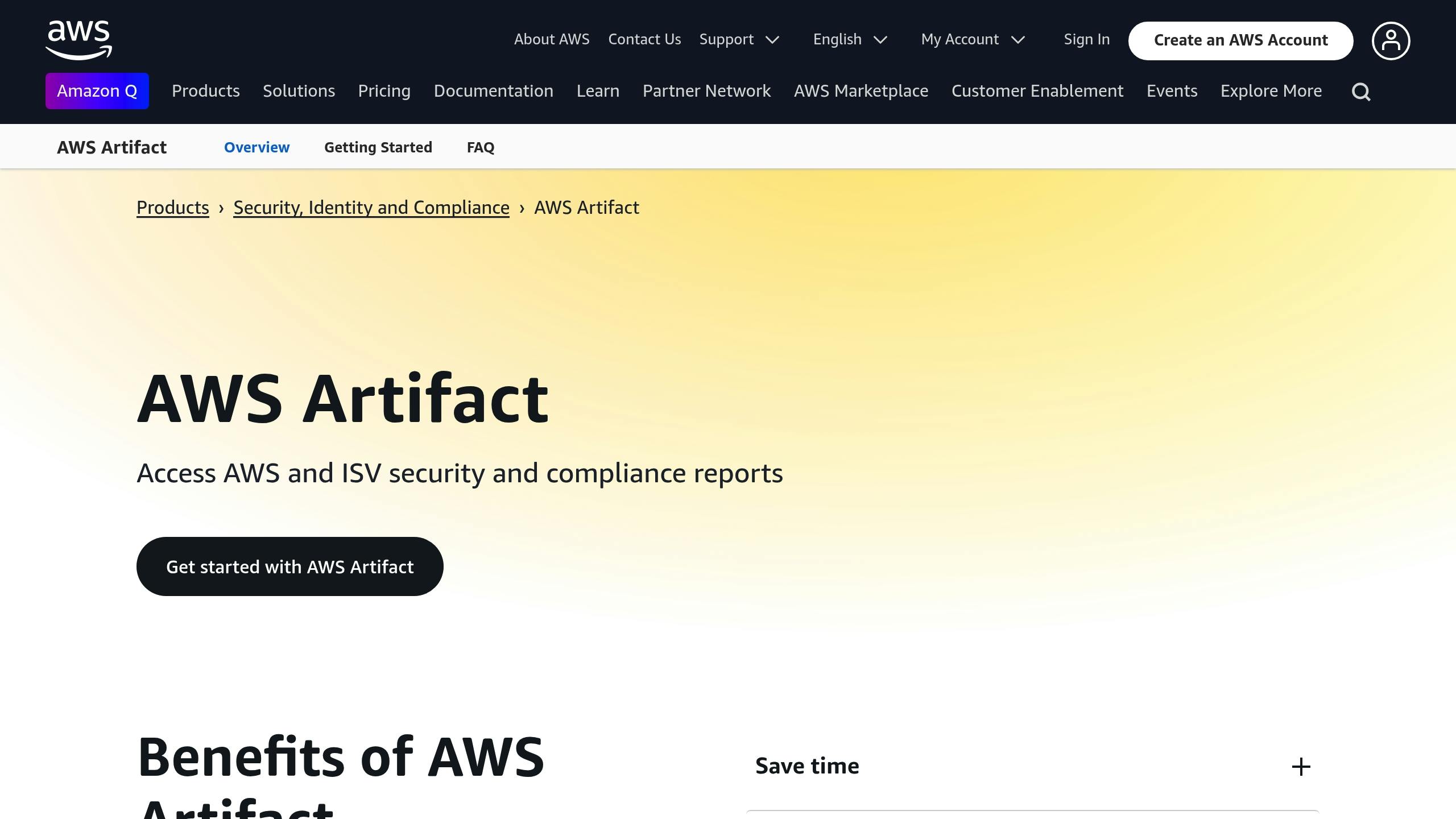 AWS Artifact