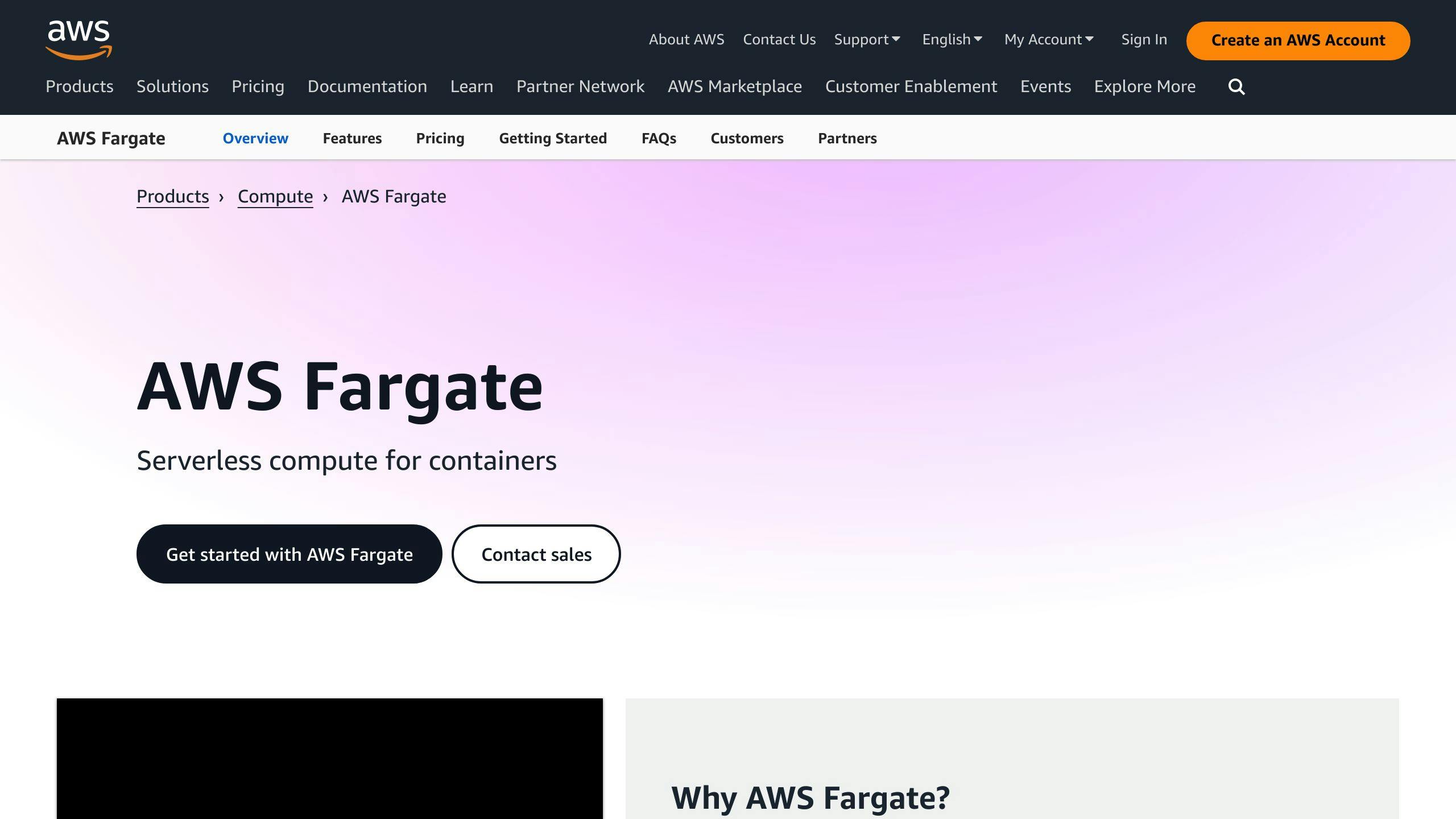 AWS Fargate