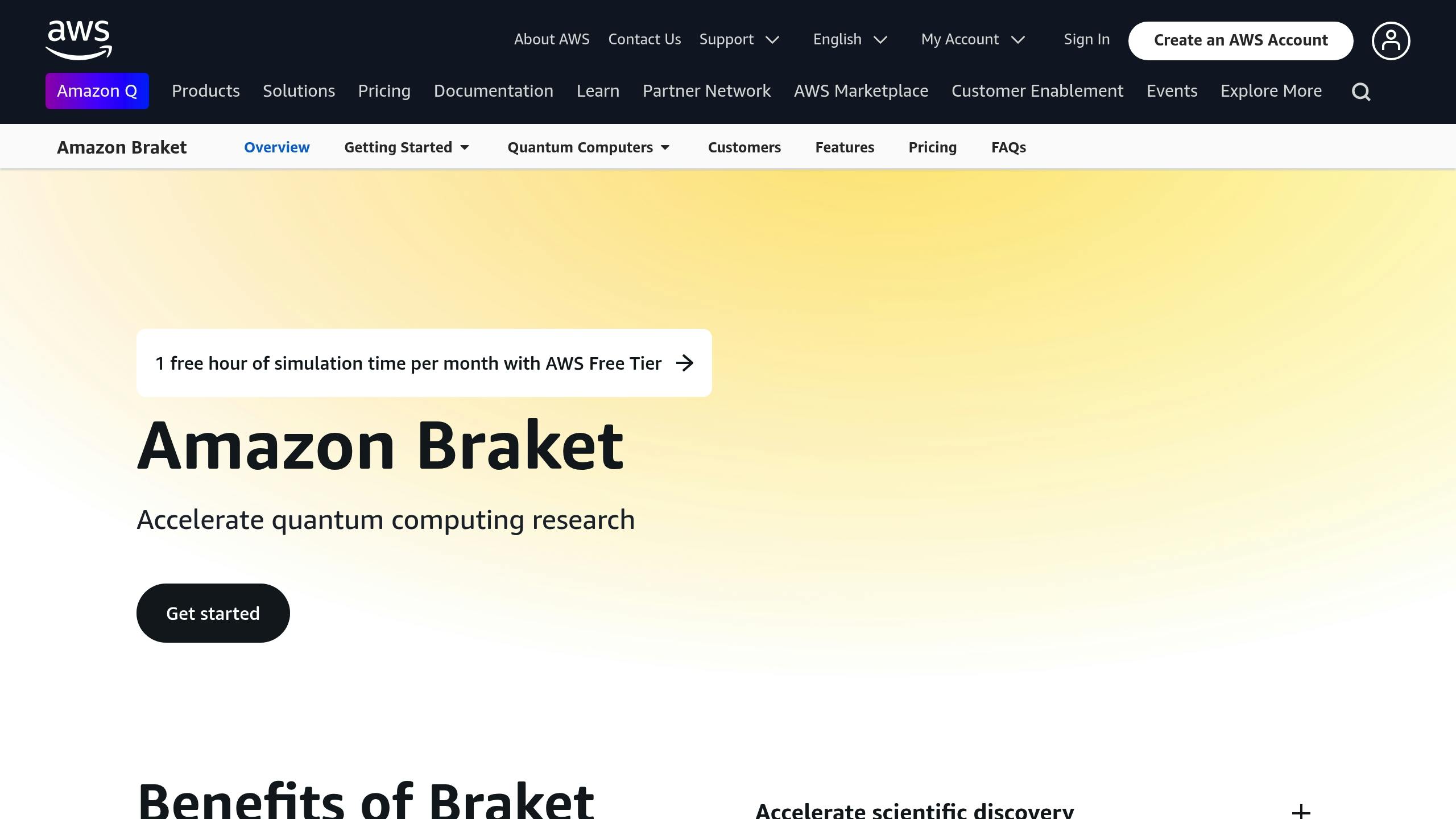 Amazon Braket