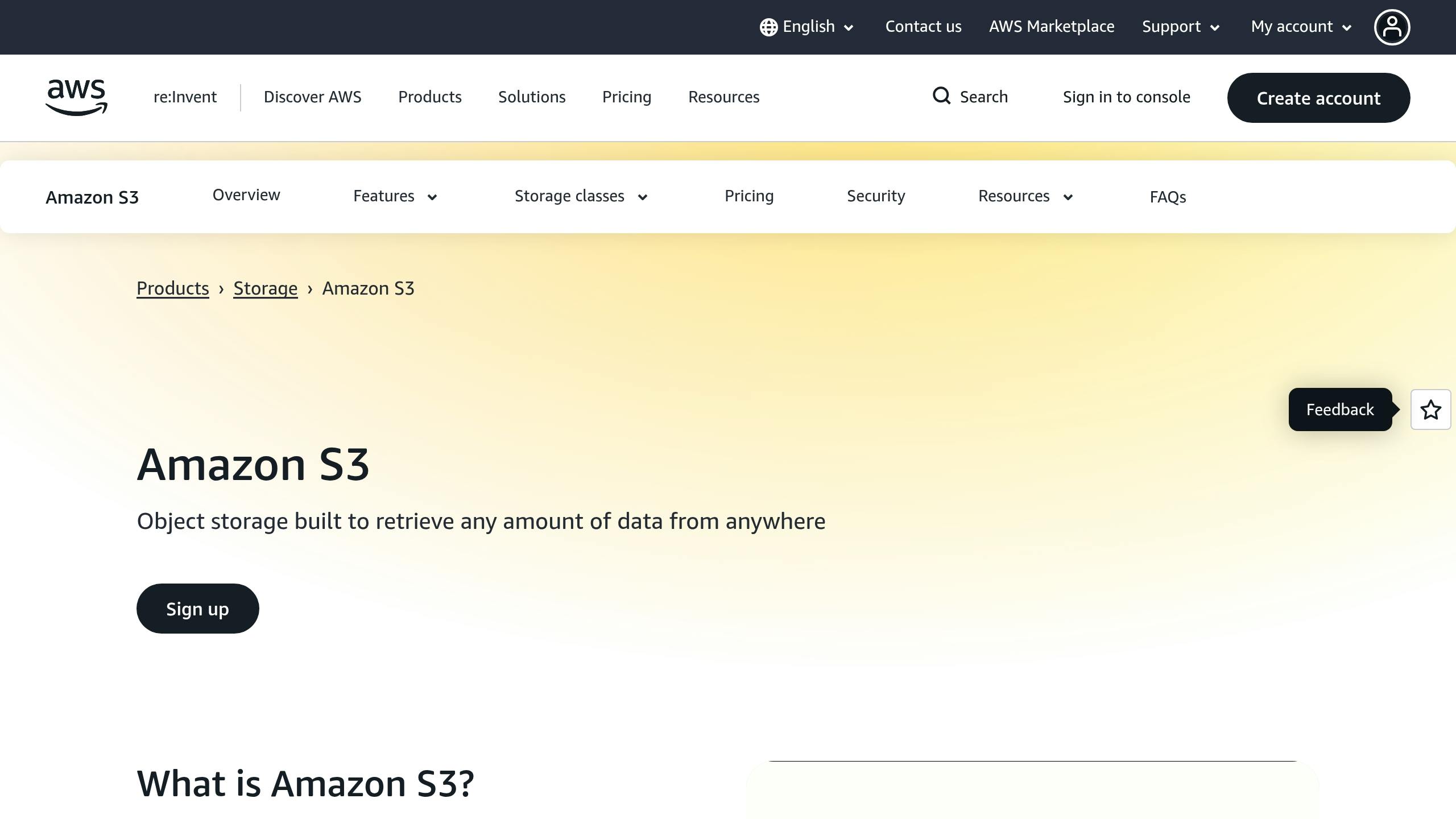 Amazon S3