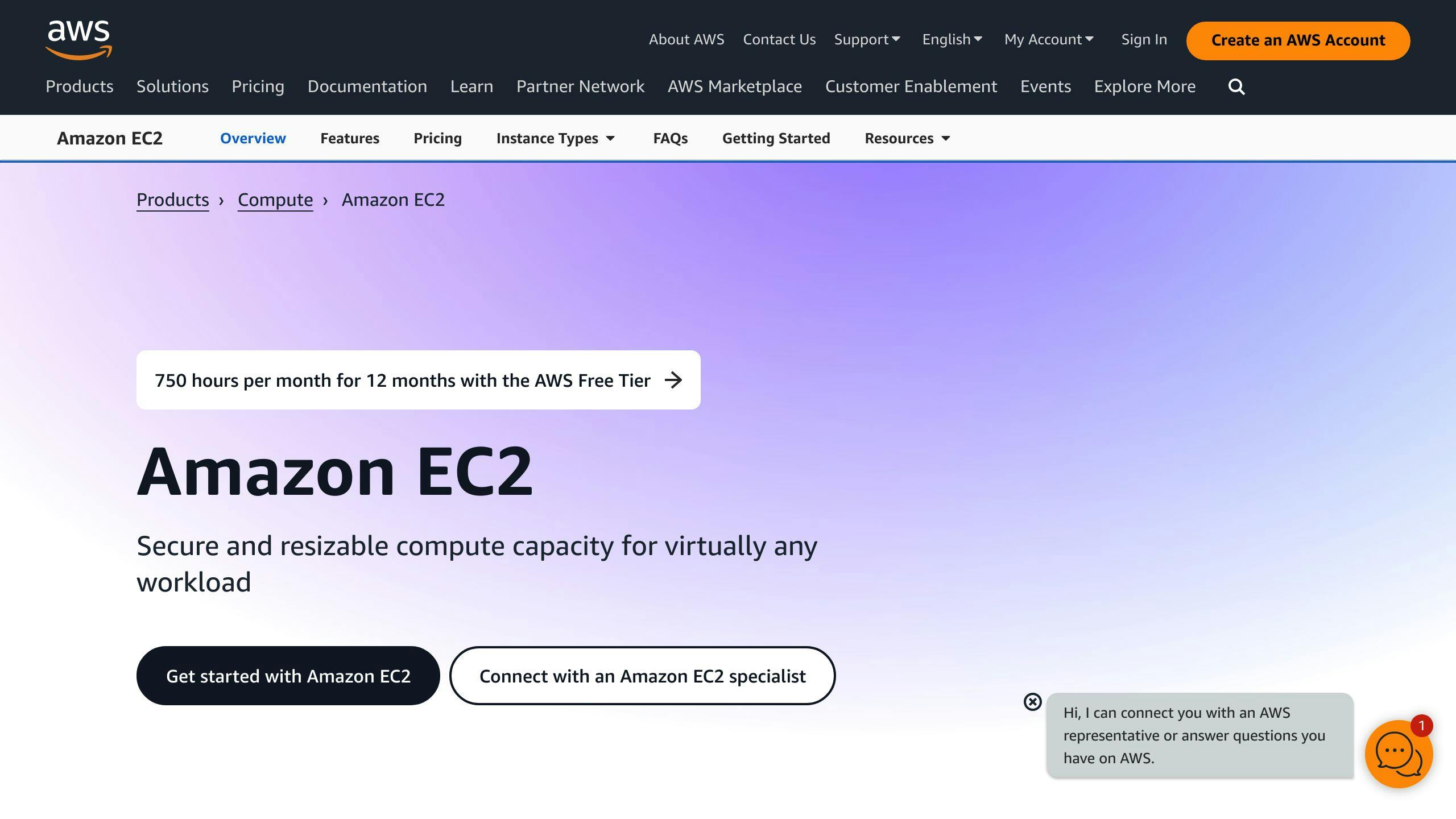 Amazon EC2