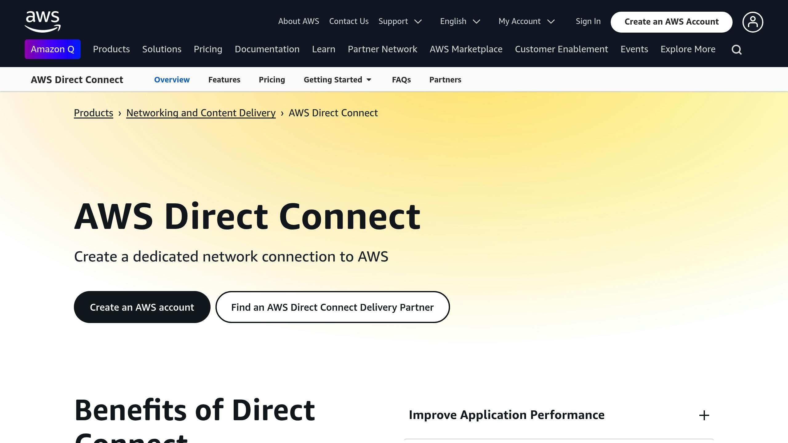 AWS Direct Connect