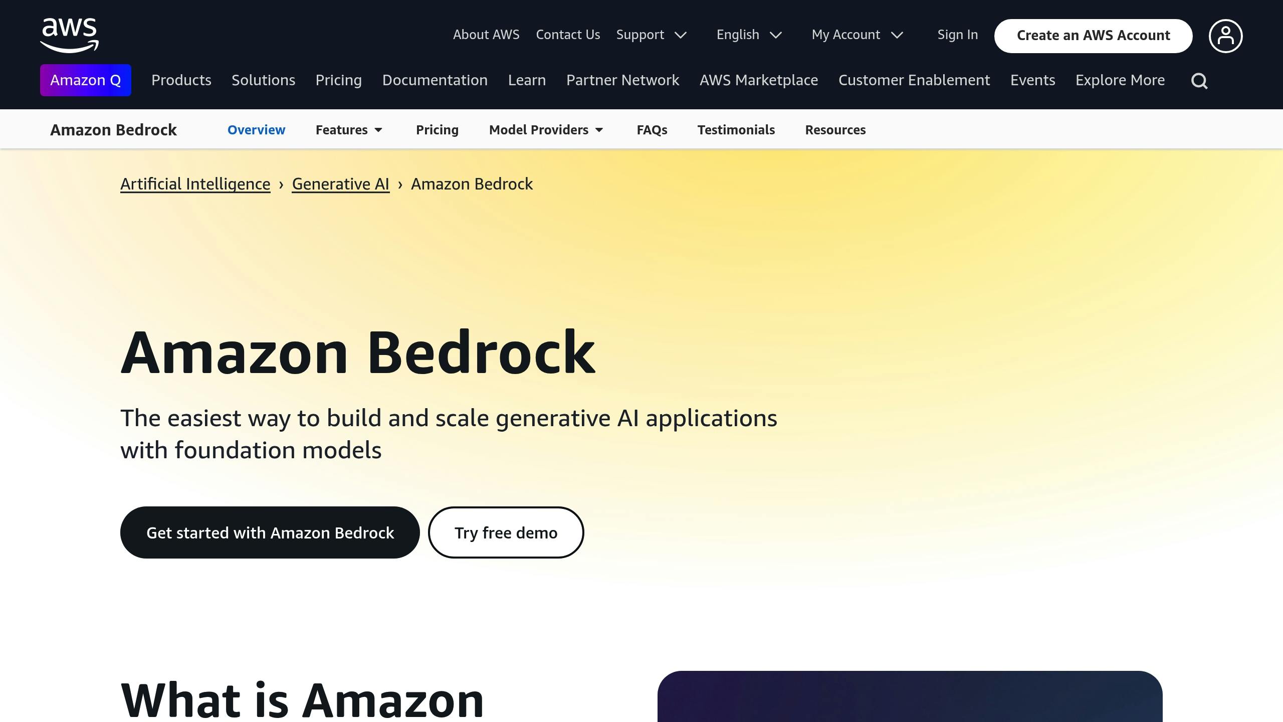 Amazon Bedrock
