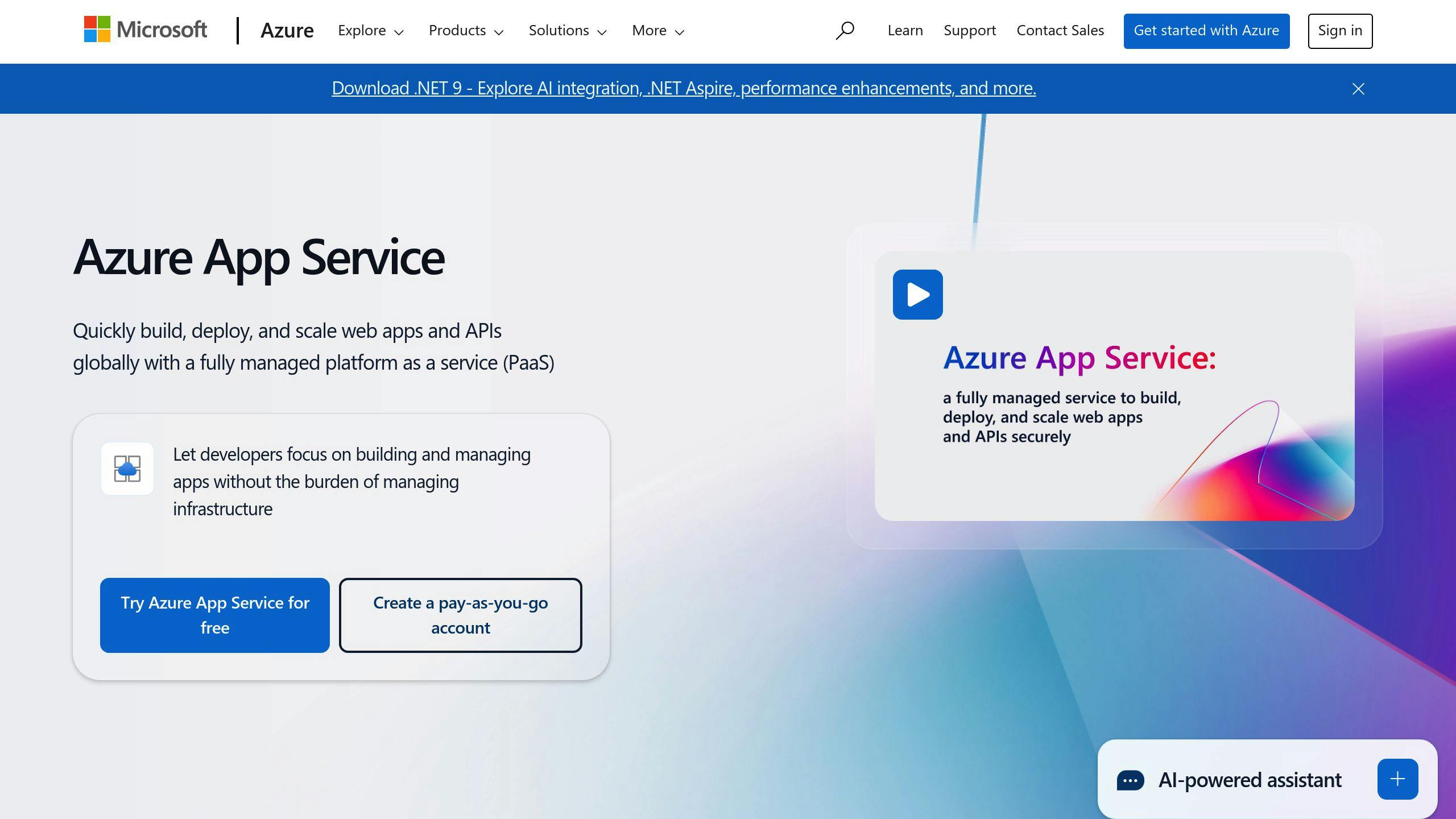 Azure App Service