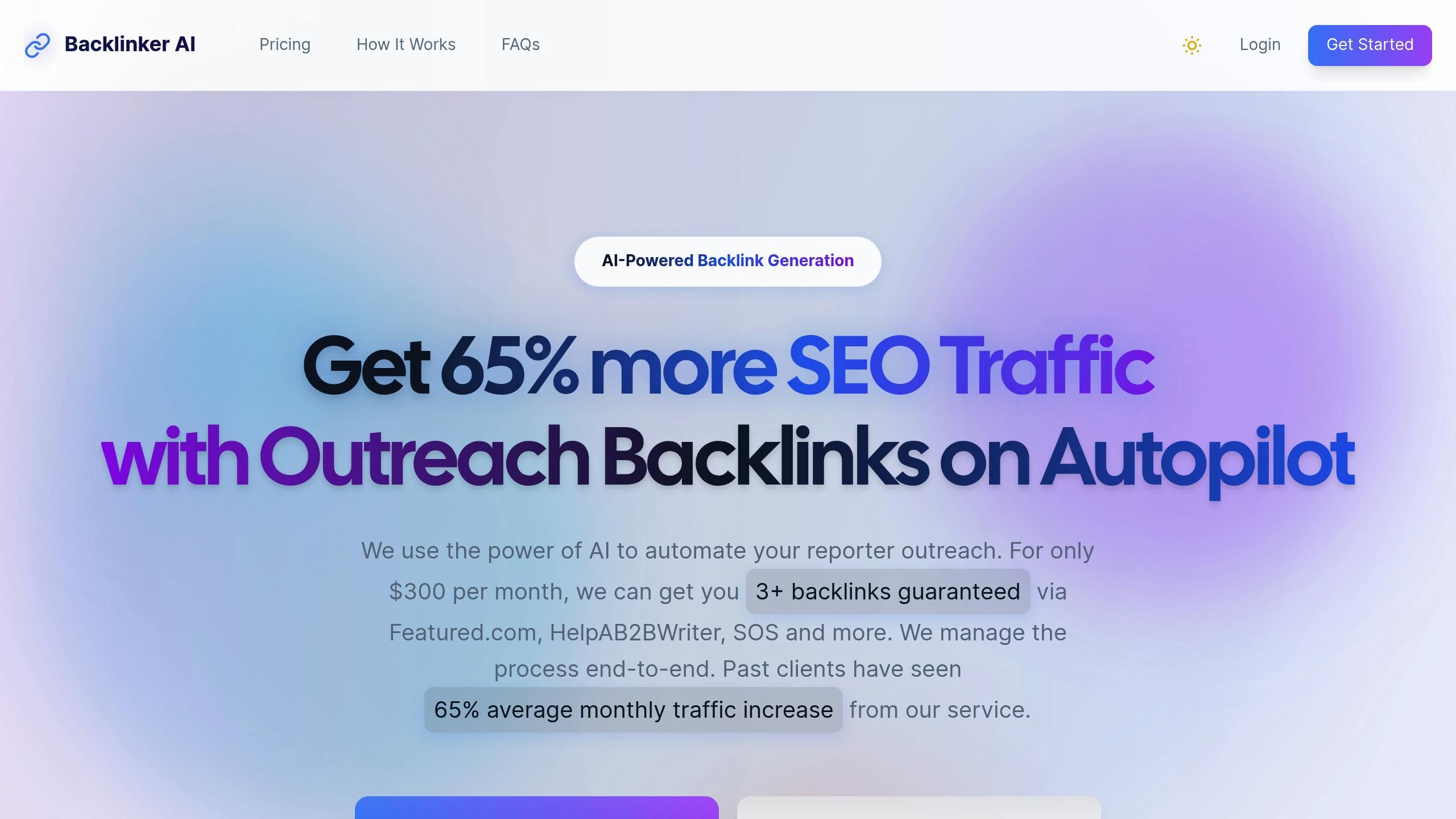 Backlinker.AI