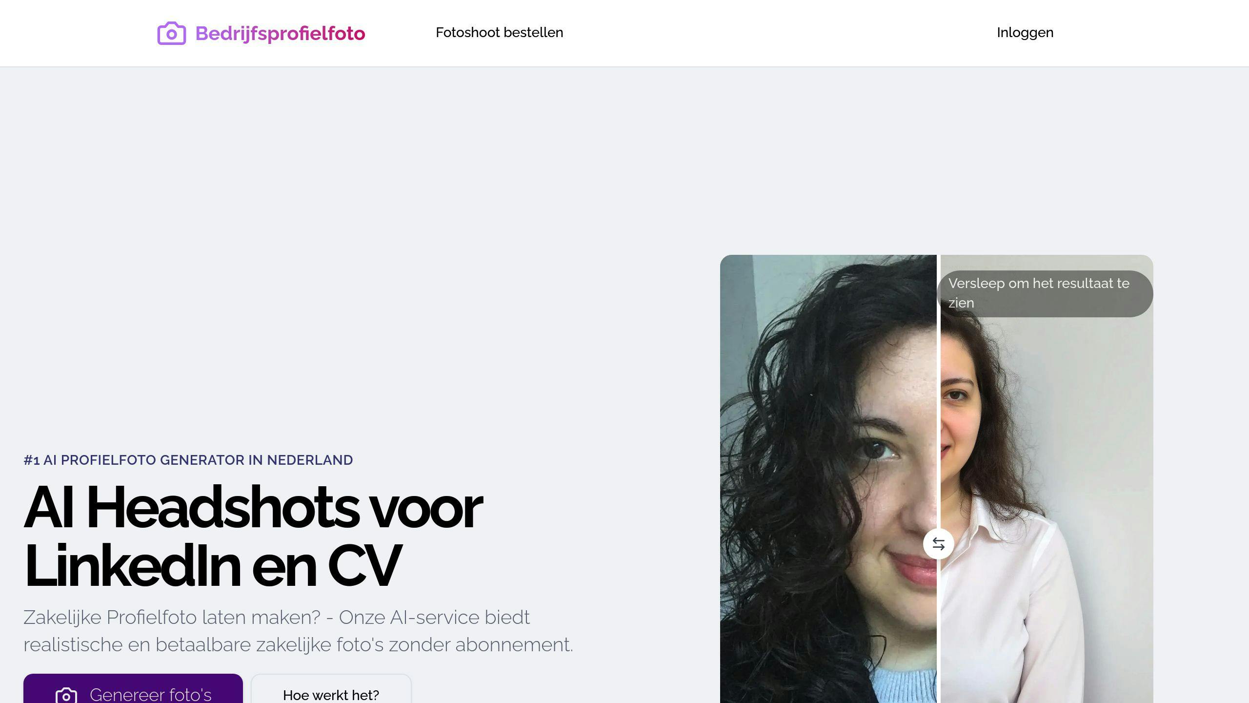 Bedrijfsprofielfoto.nl
