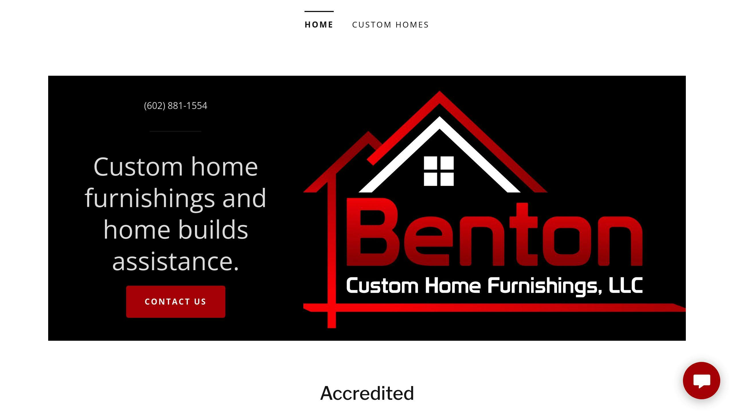 Benton Custom Homes