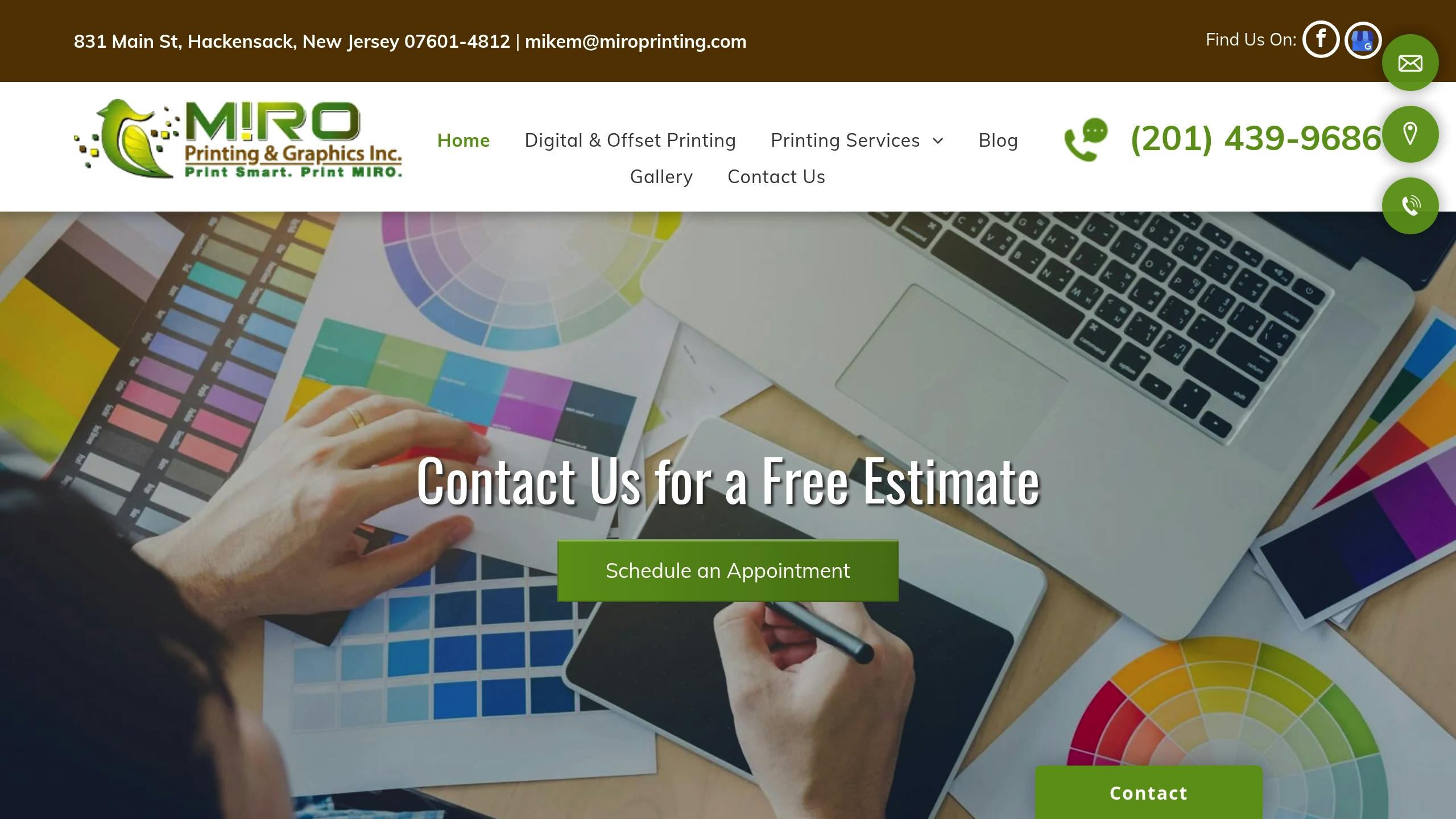 Miro Printing & Graphics Inc.