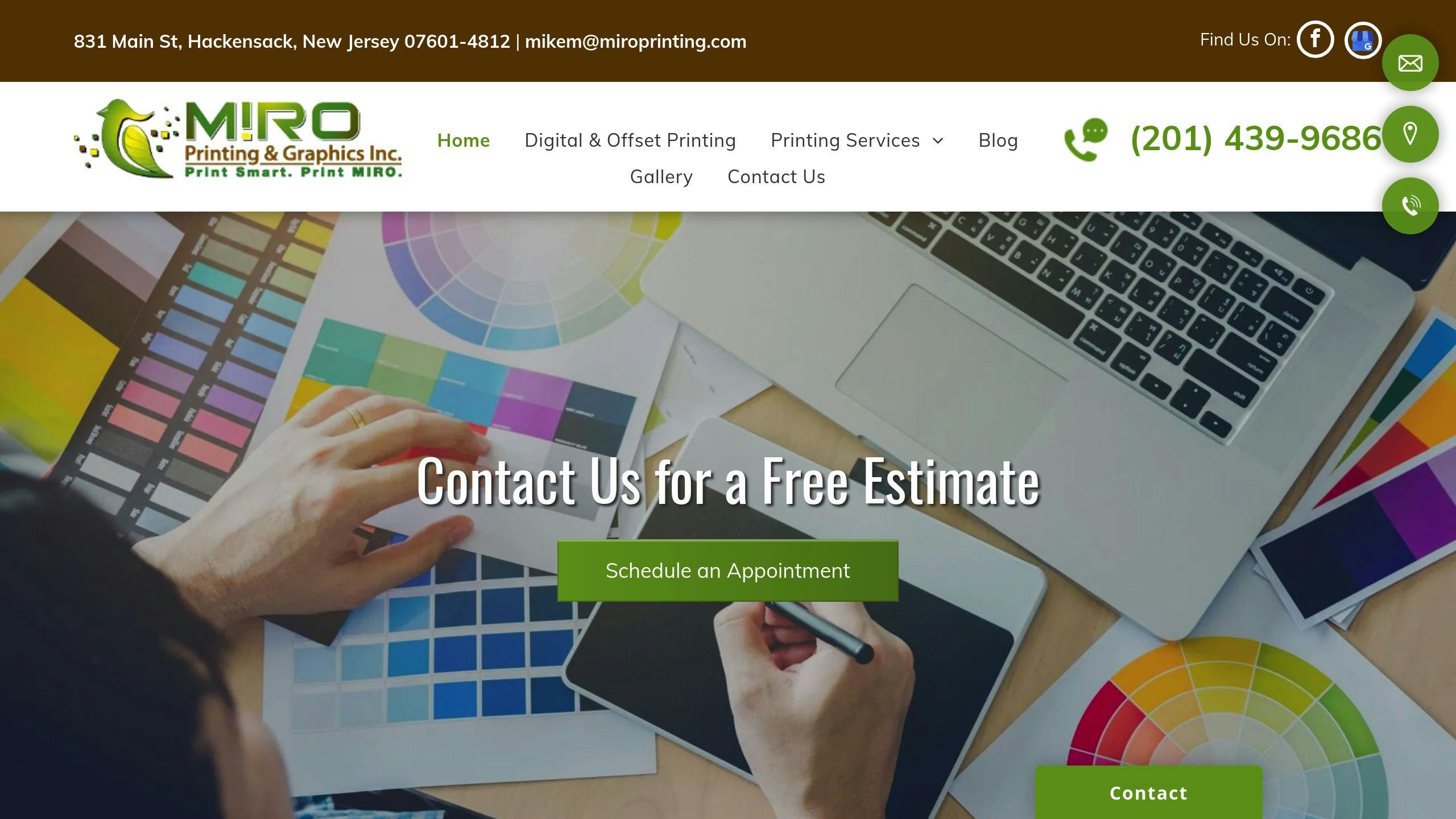 Miro Printing & Graphics Inc.