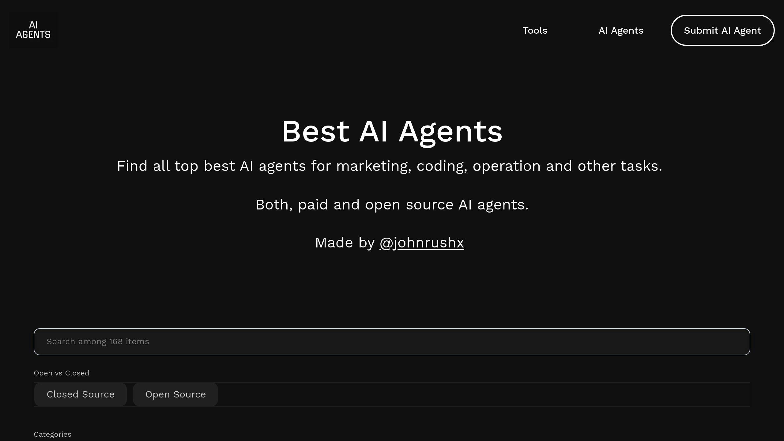 Best AI Agents