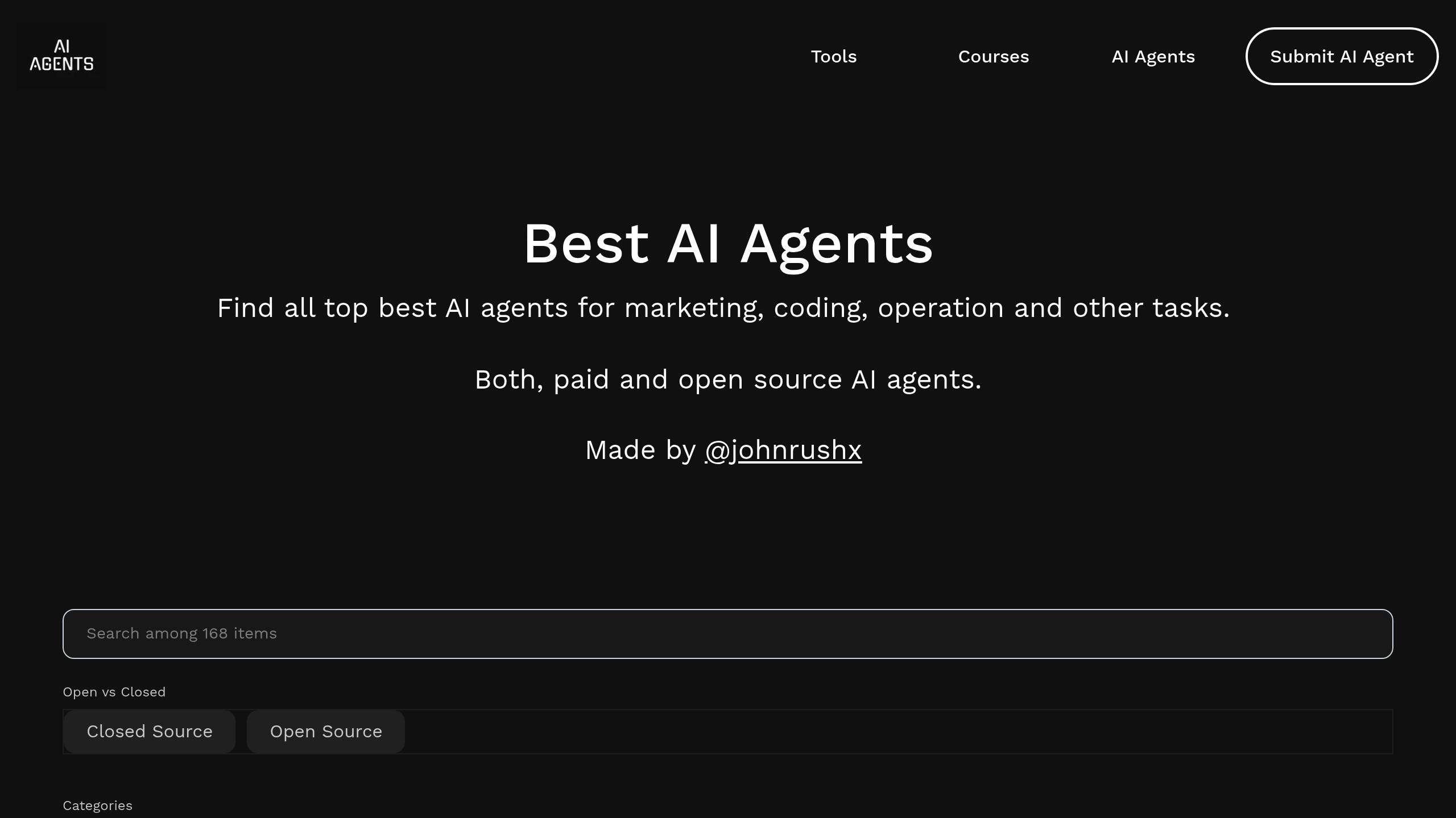 Best AI Agents