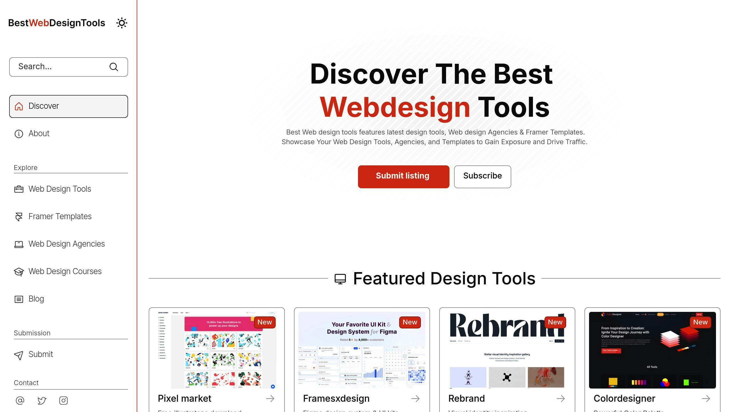 Best Web Design Tools