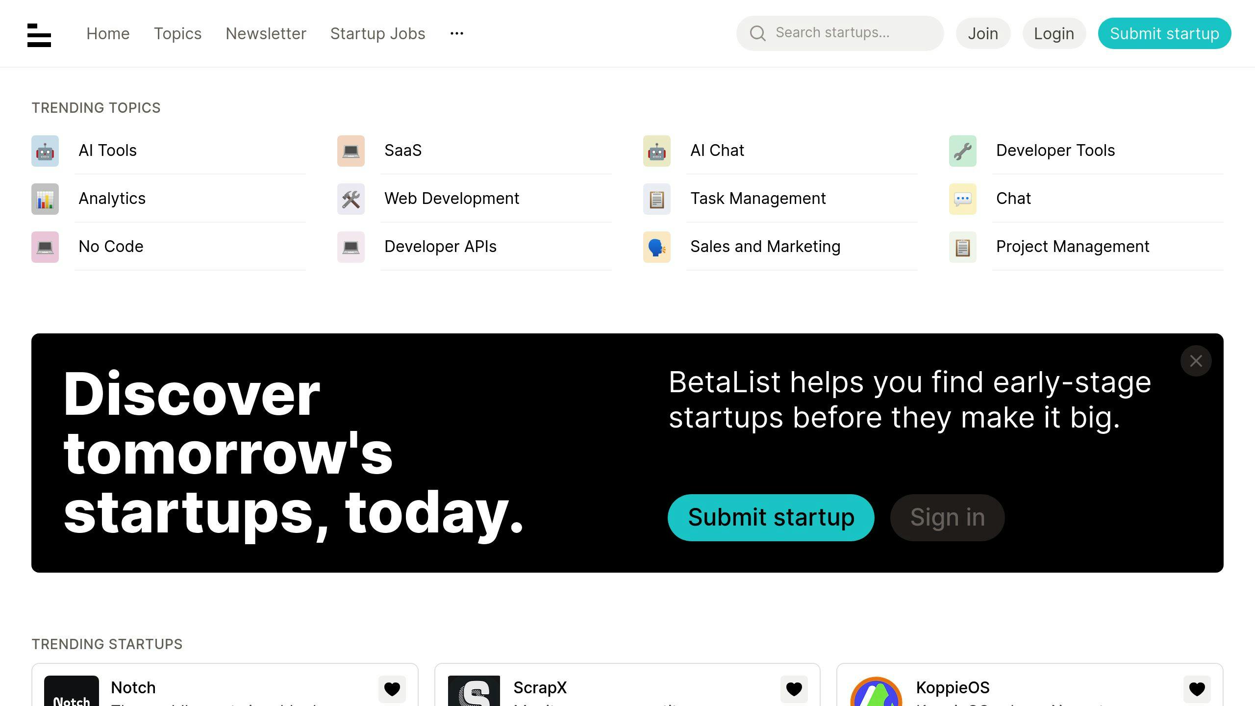 BetaList