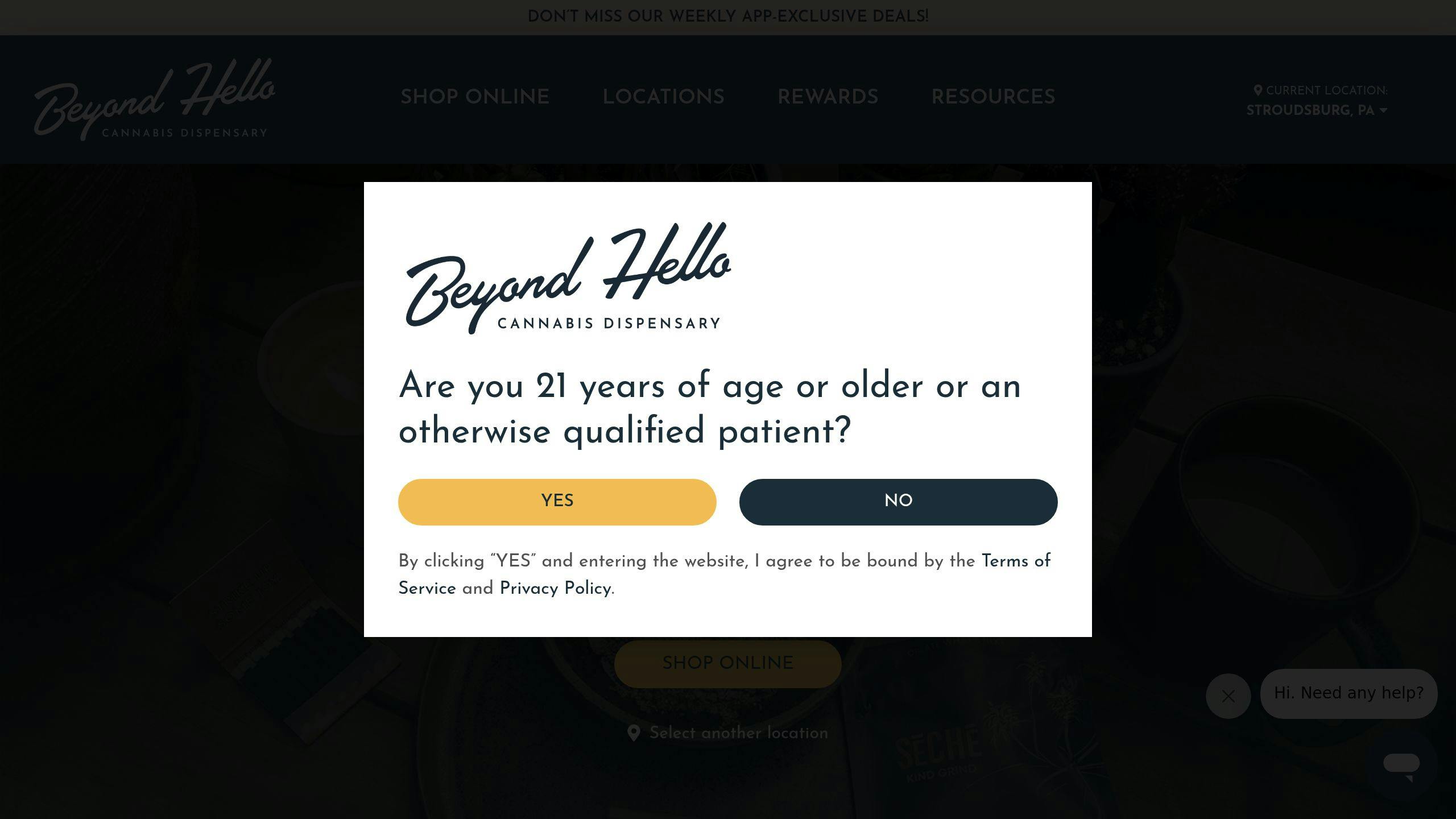 Beyond Hello