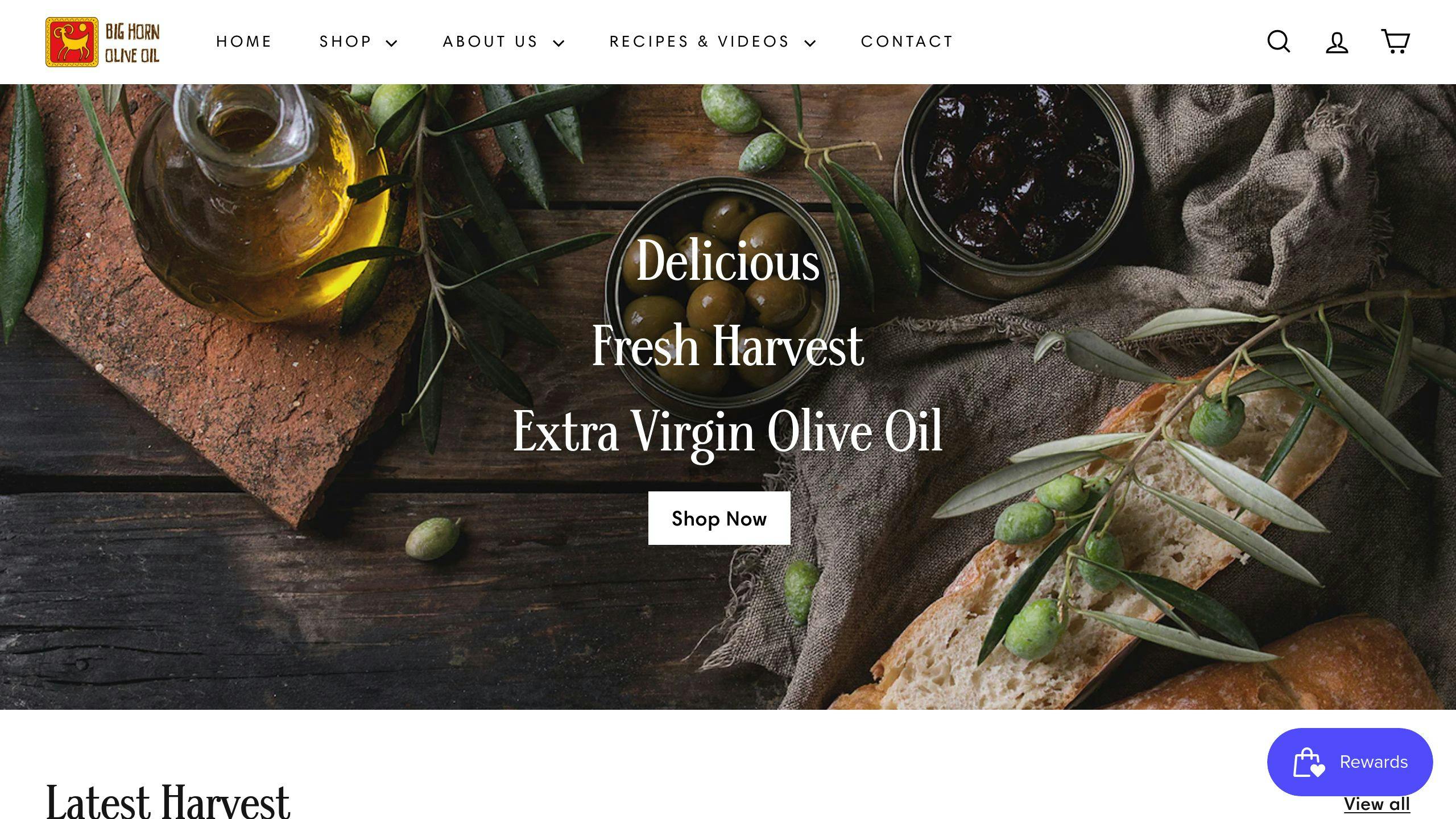 Big Horn Olive Oil