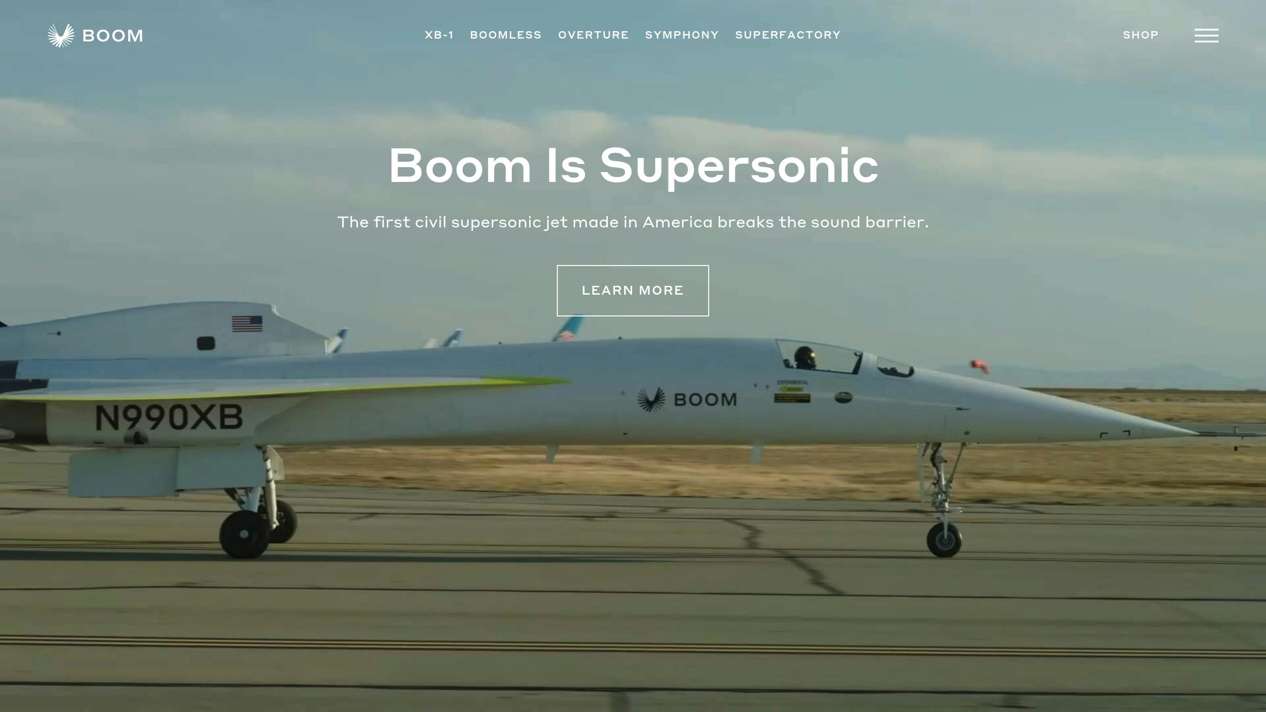 Boom Supersonic