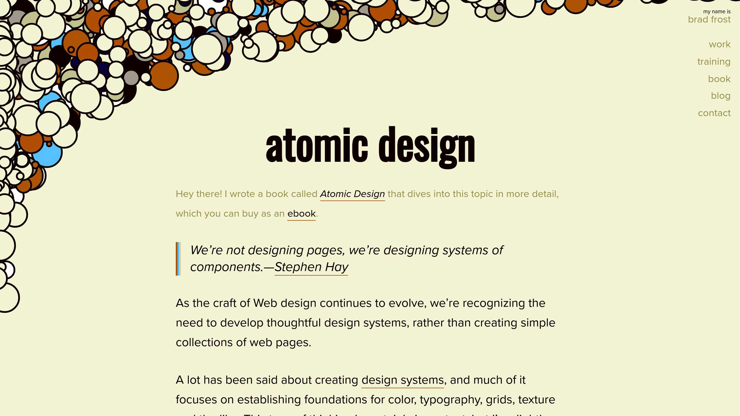 Atomic Design