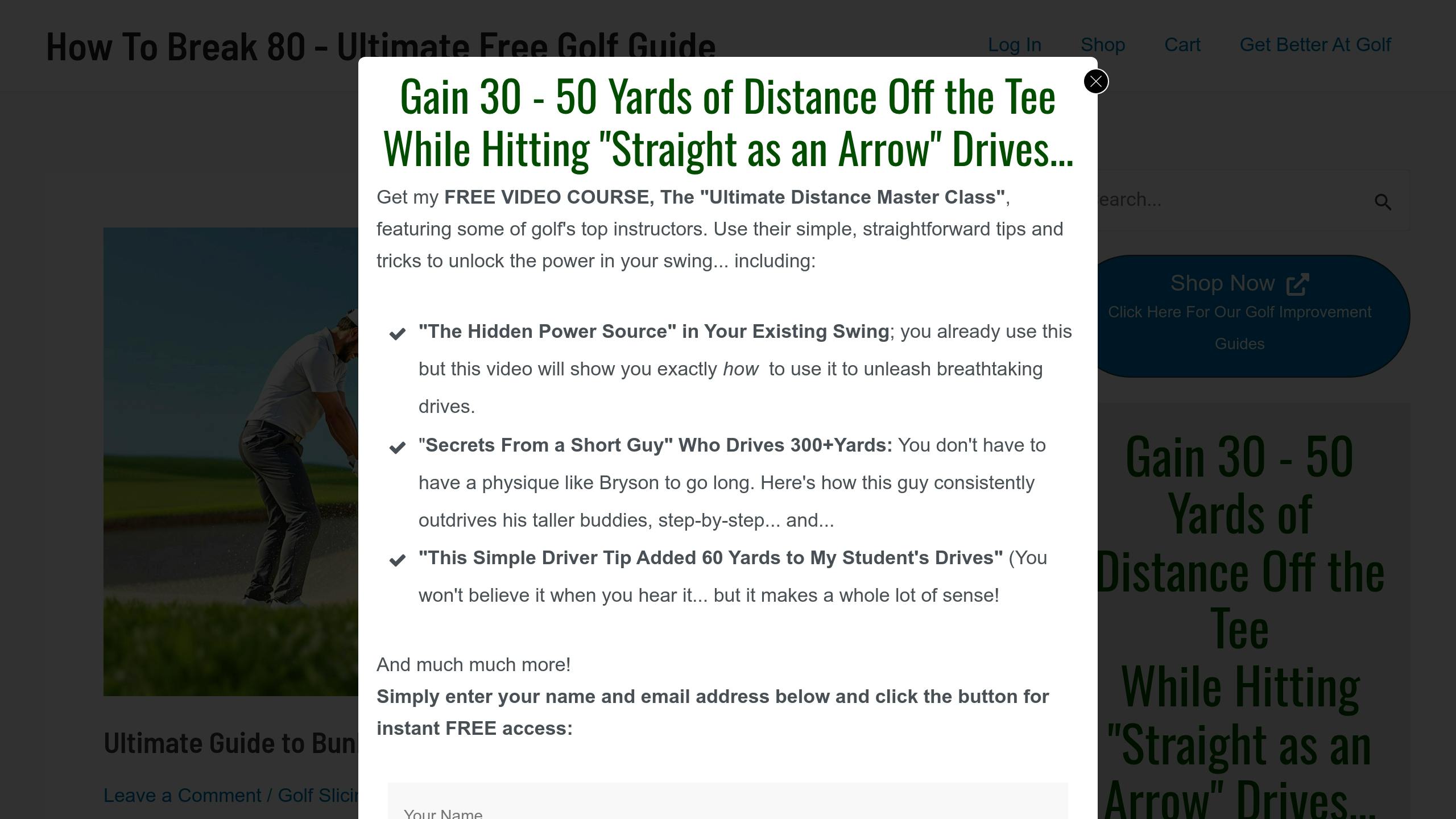 How To Break 80: Practical Golf Resources