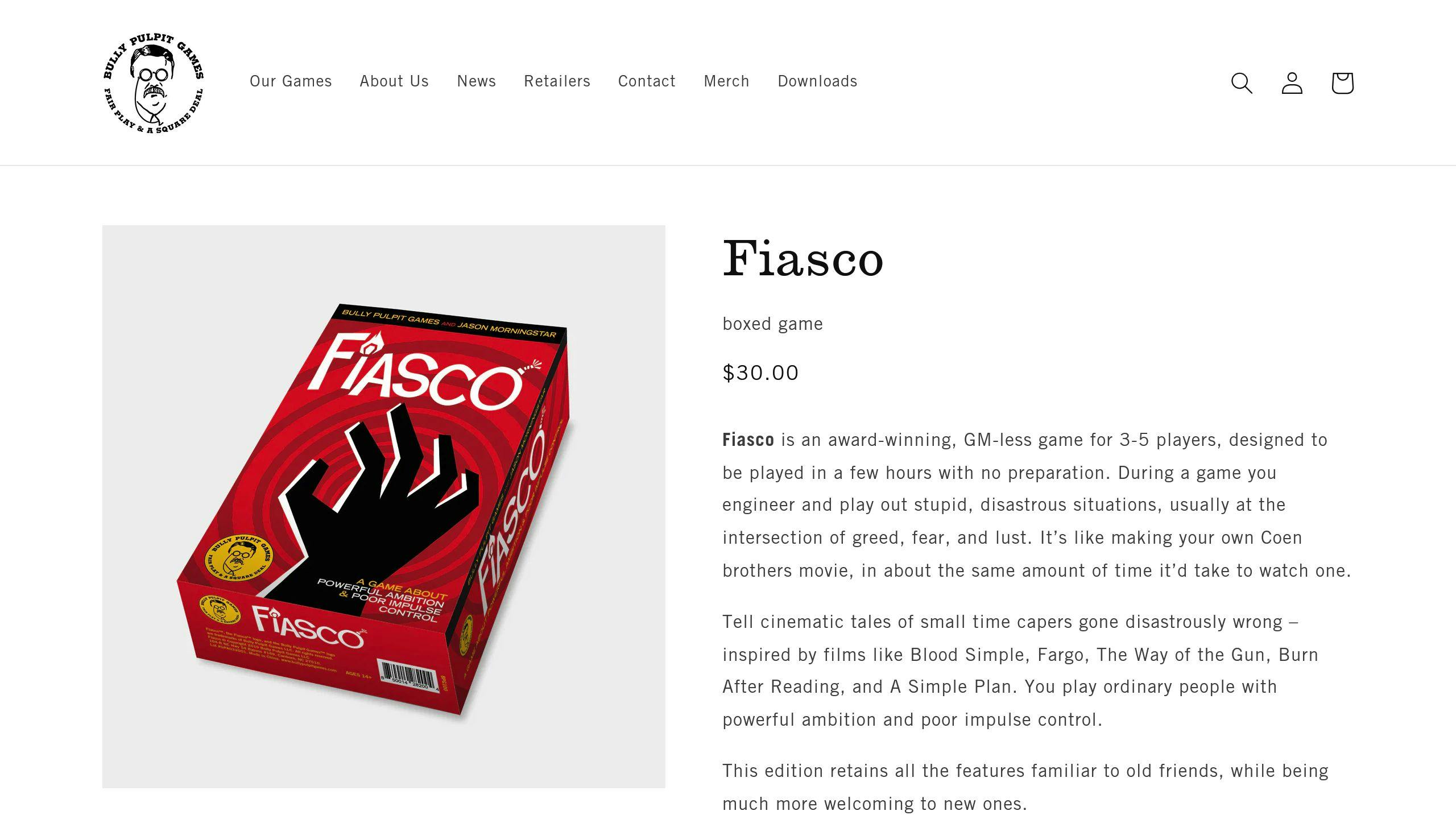 Fiasco