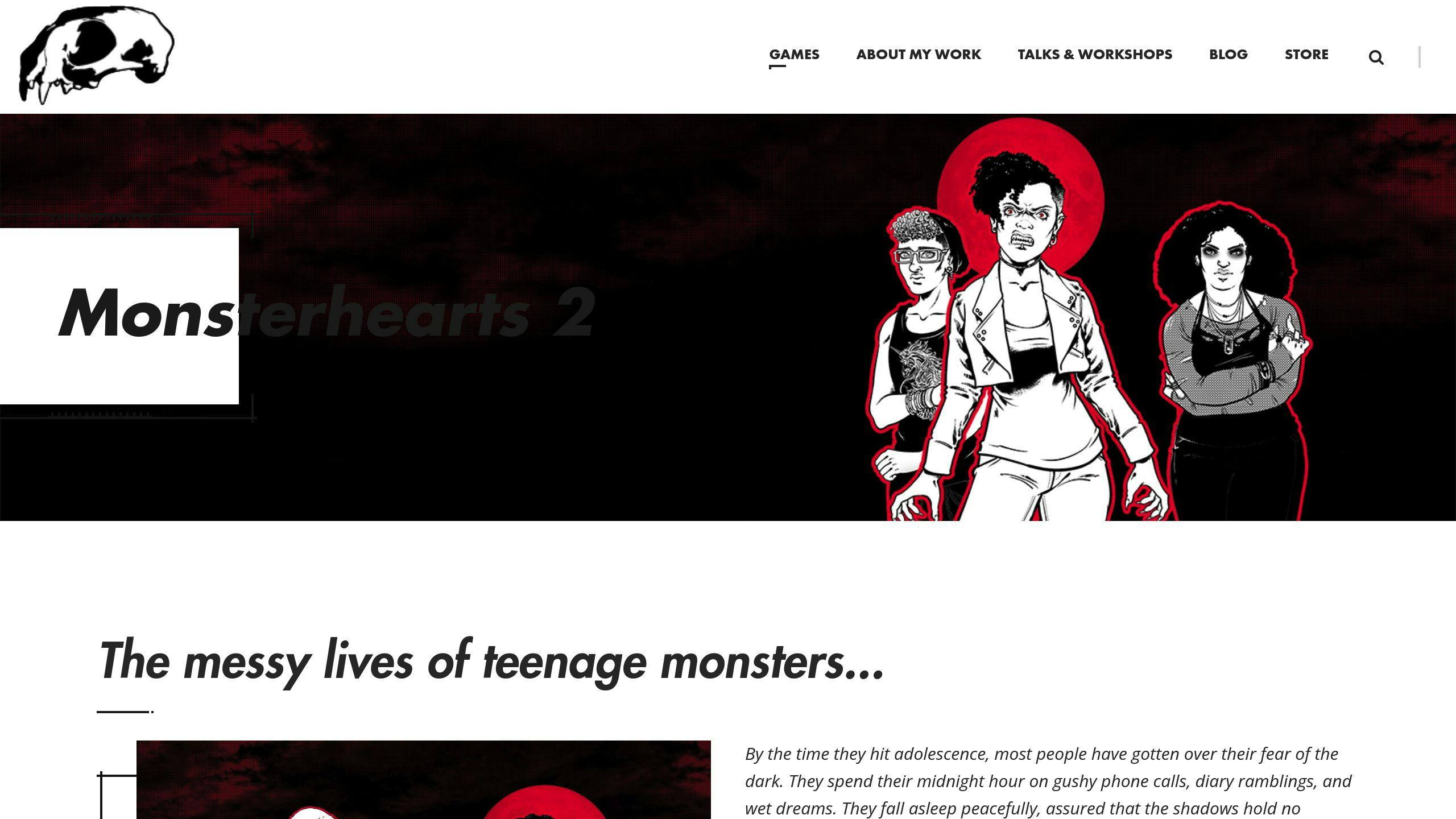 Monsterhearts 2