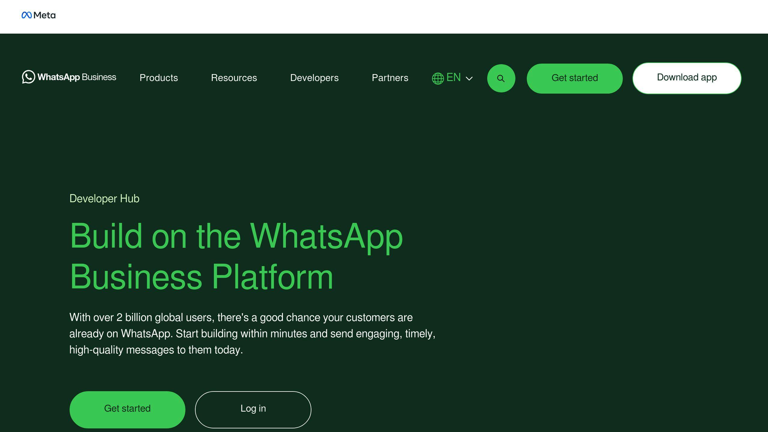 WhatsApp Business API