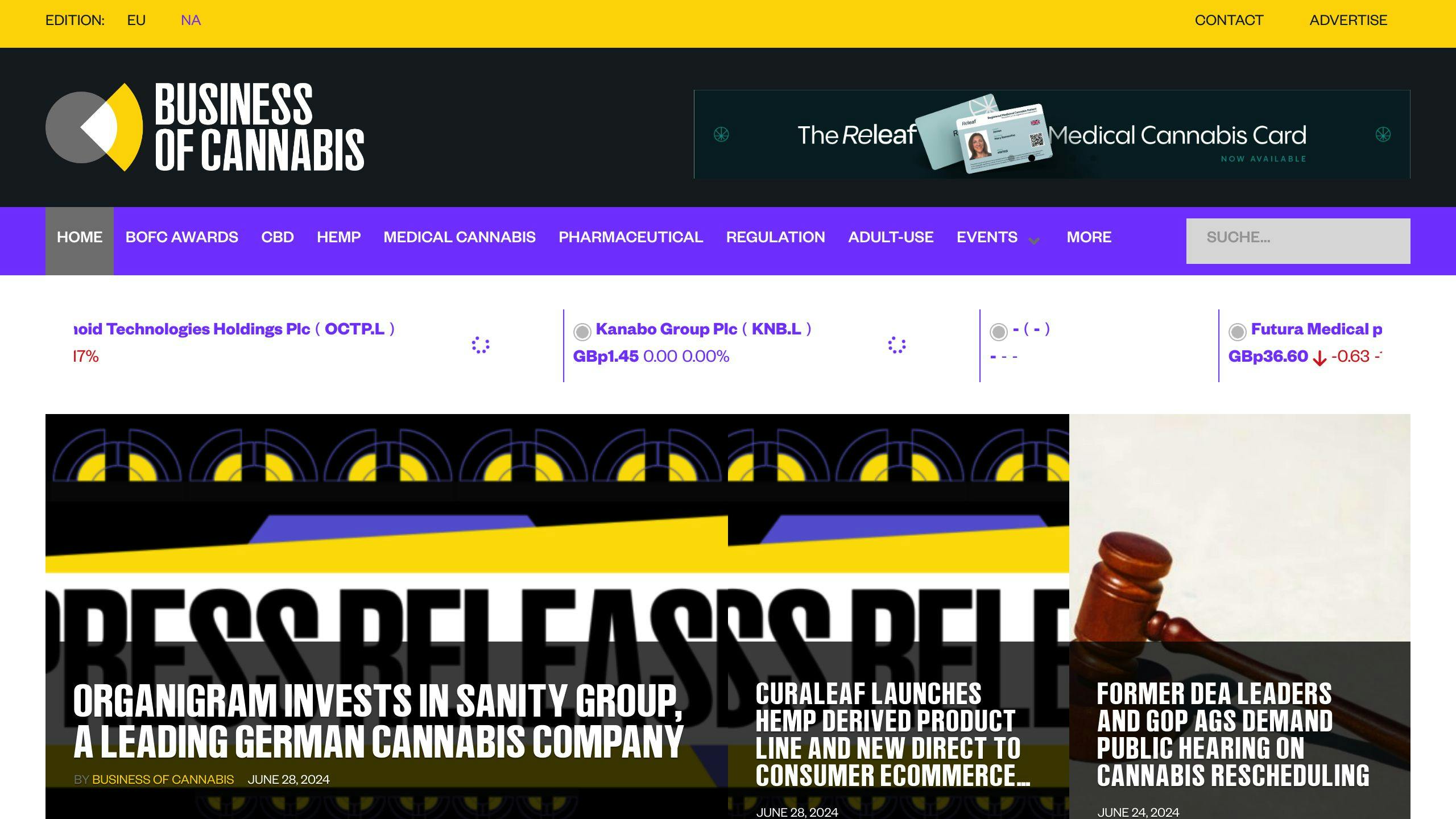 Business of Cannabis