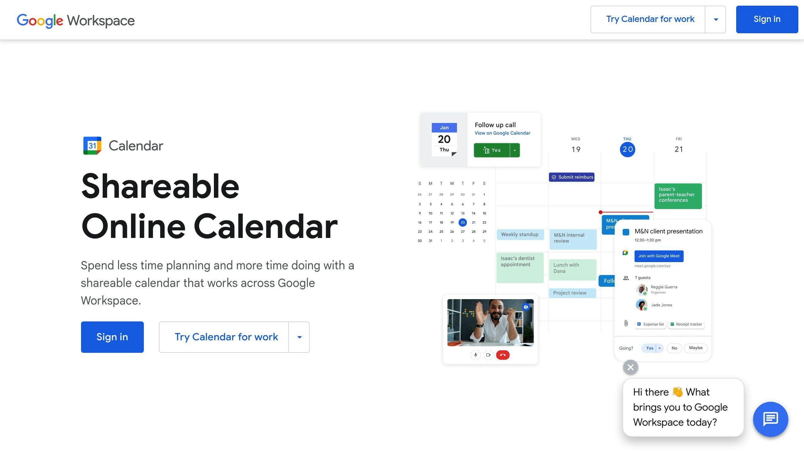 Google Calendar