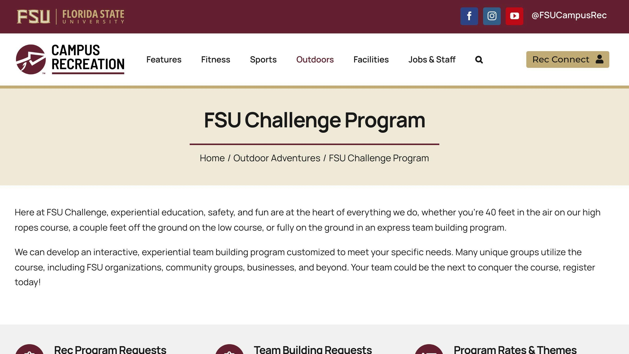 FSU Challenge