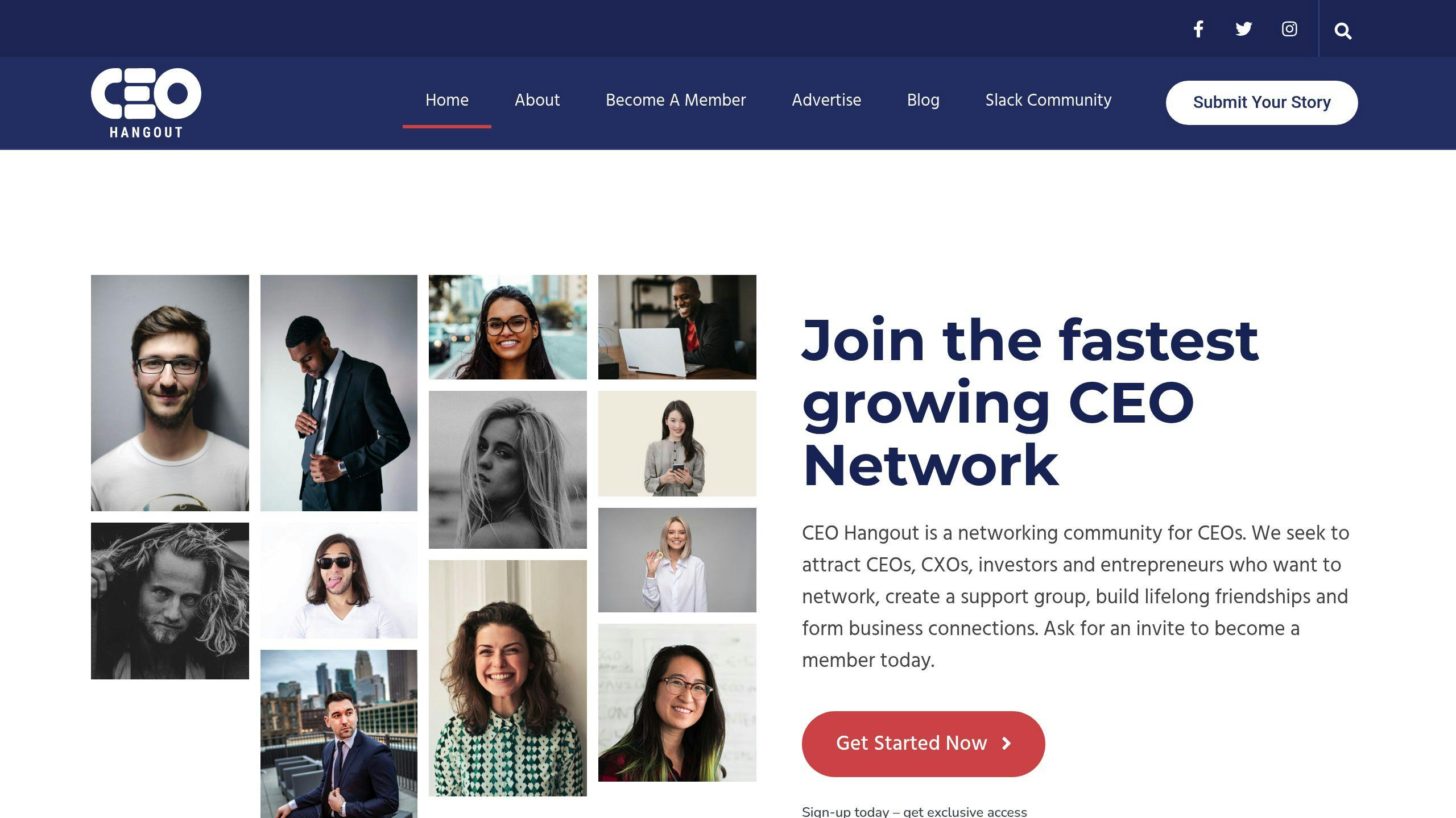 CEO Hangout