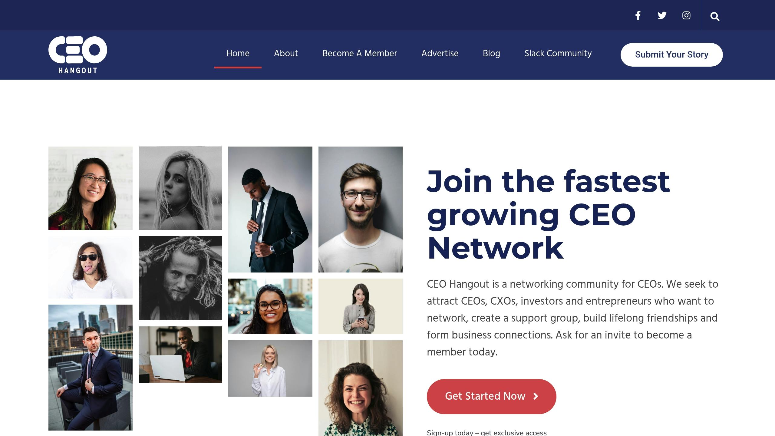 CEO Hangout