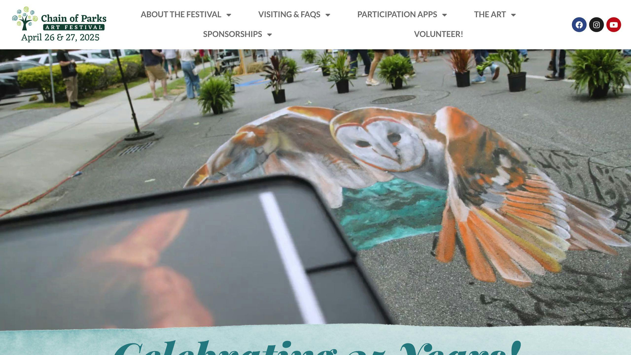LeMoyne Chain of Parks Art Festival