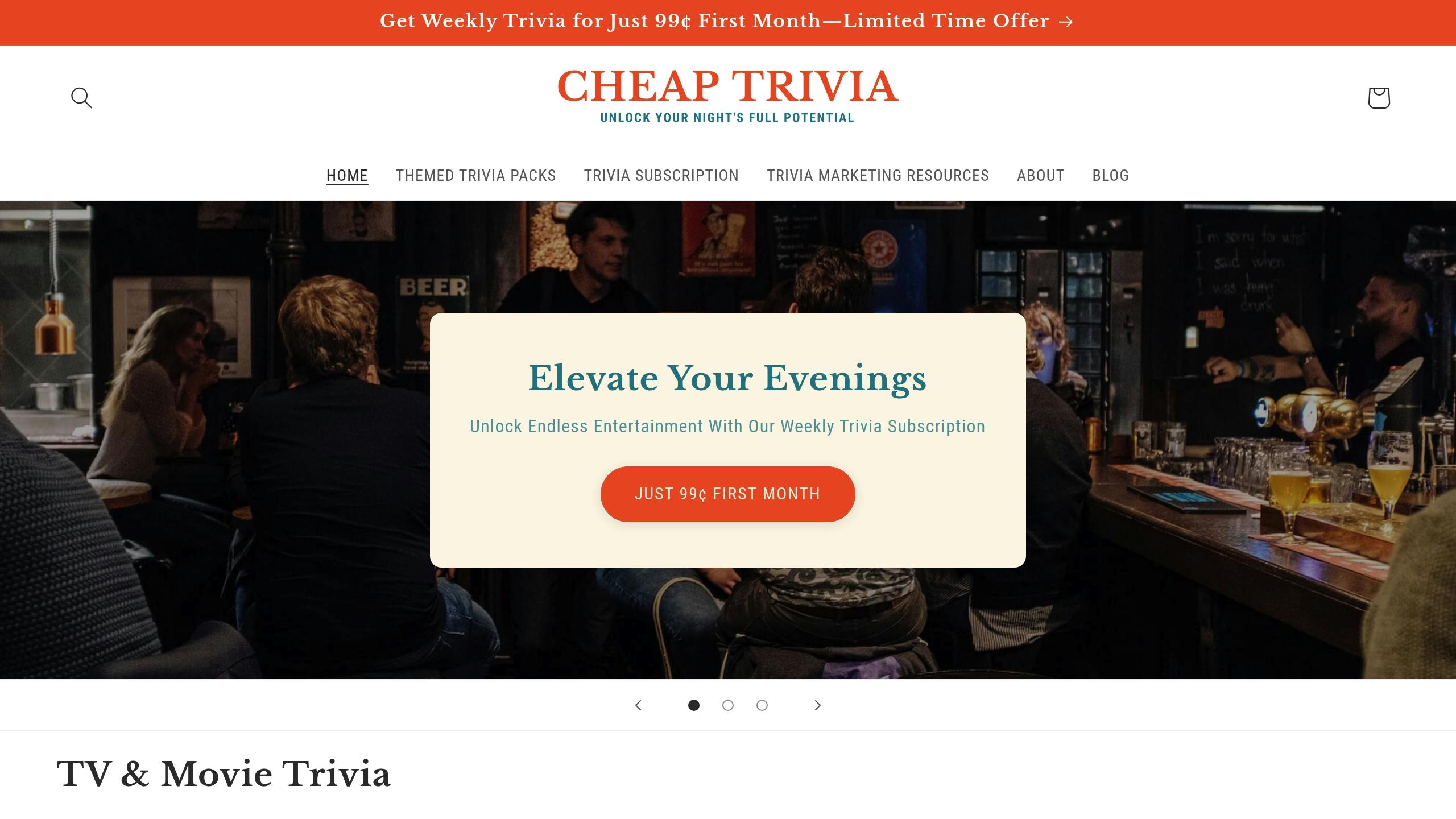 Cheap Trivia