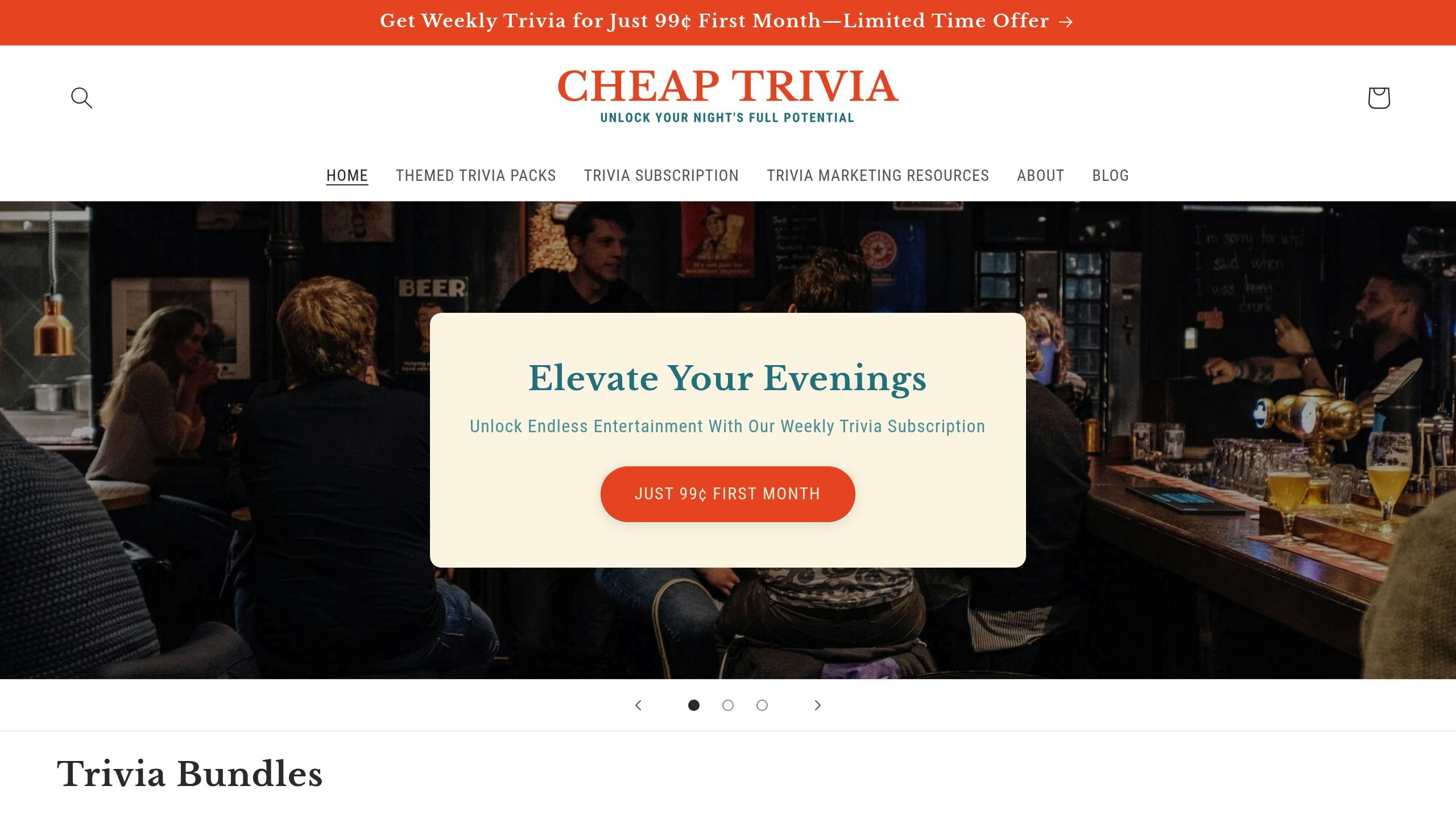 Cheap Trivia