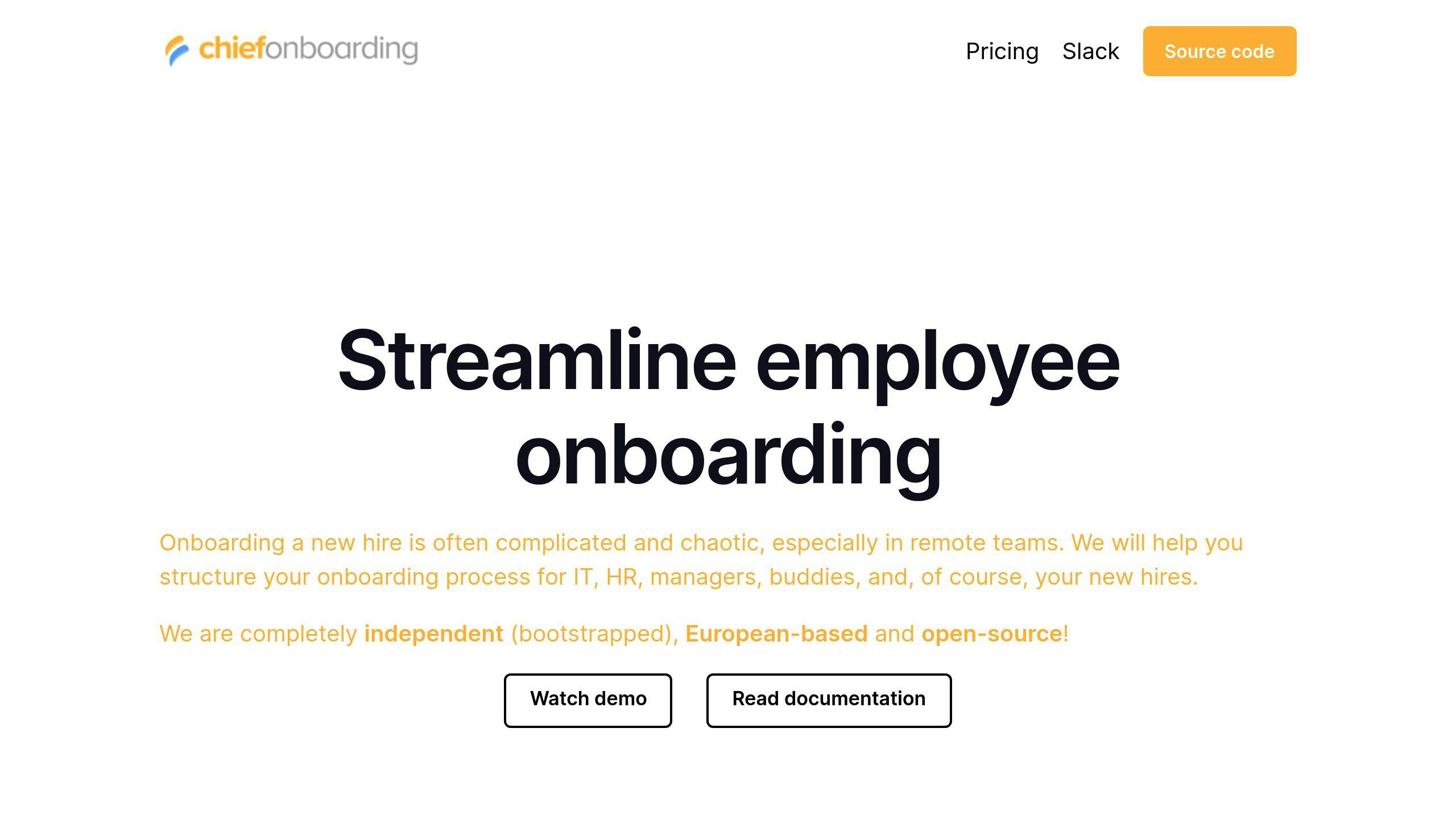 ChiefOnboarding