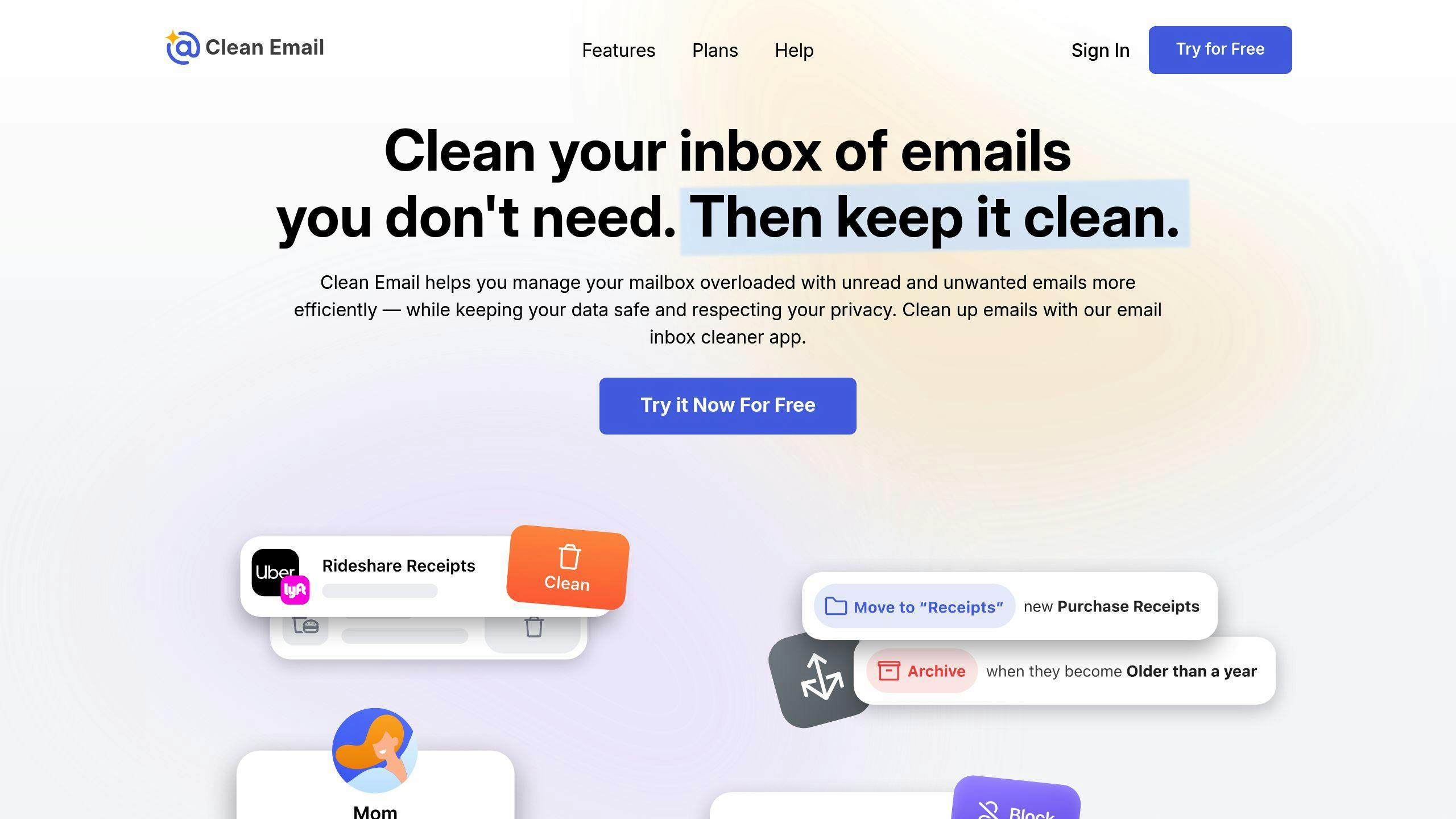 Clean Email