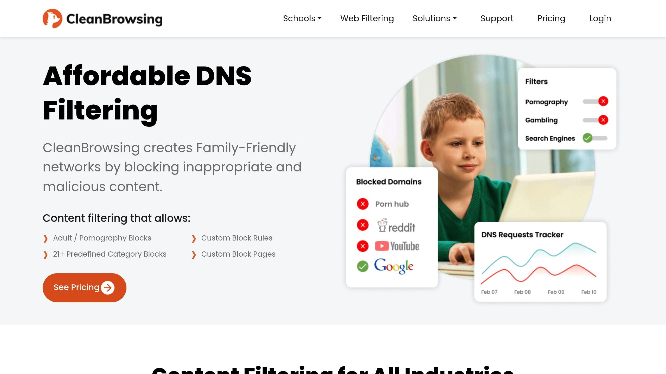 CleanBrowsing