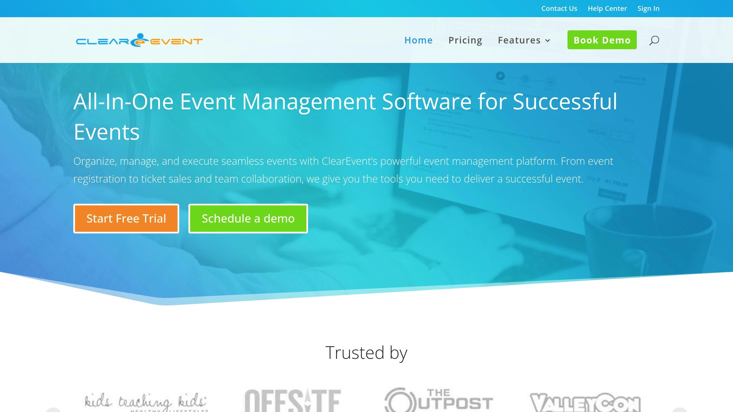 ClearEvent