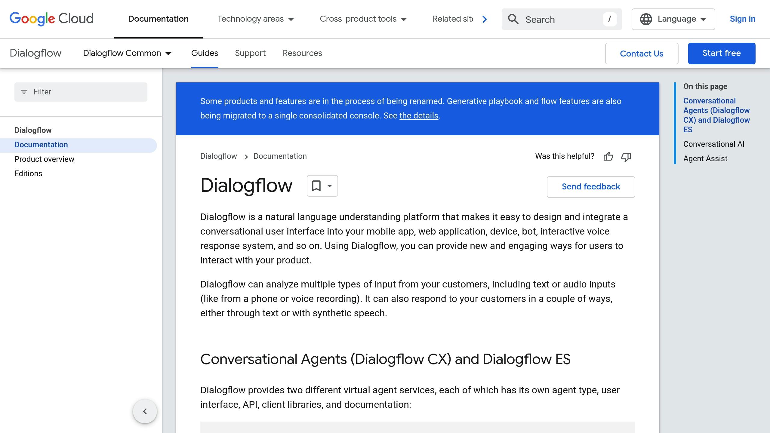 Dialogflow