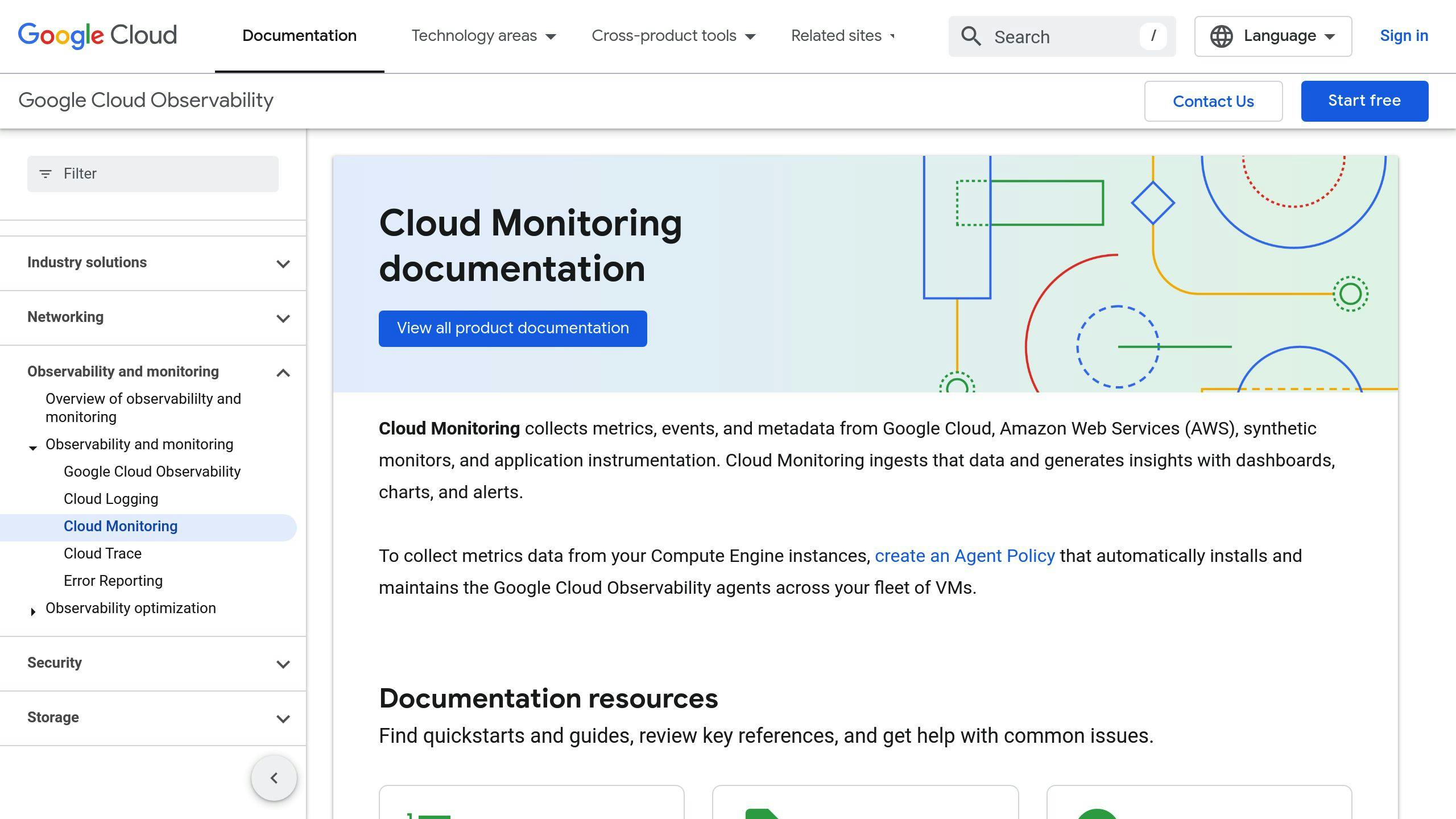 Google Cloud Monitoring