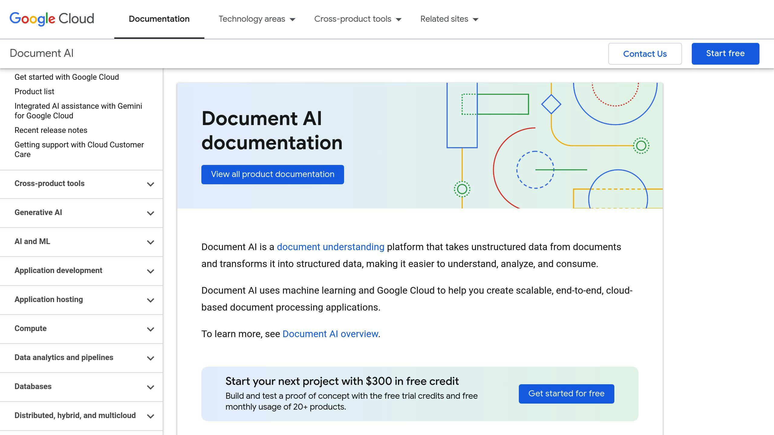 Google Cloud Document AI