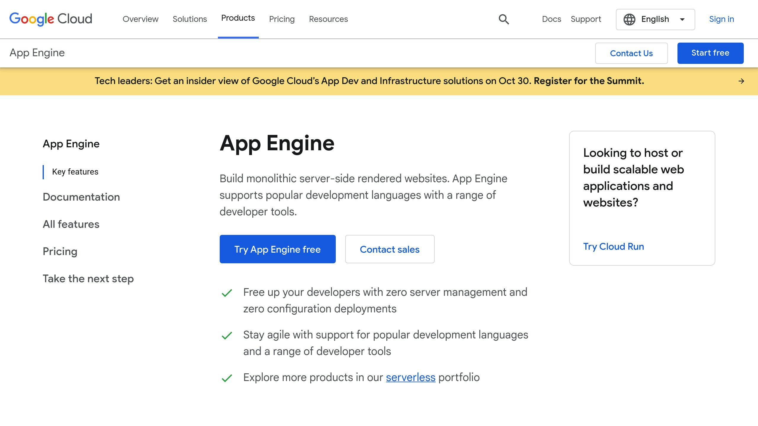 Google App Engine