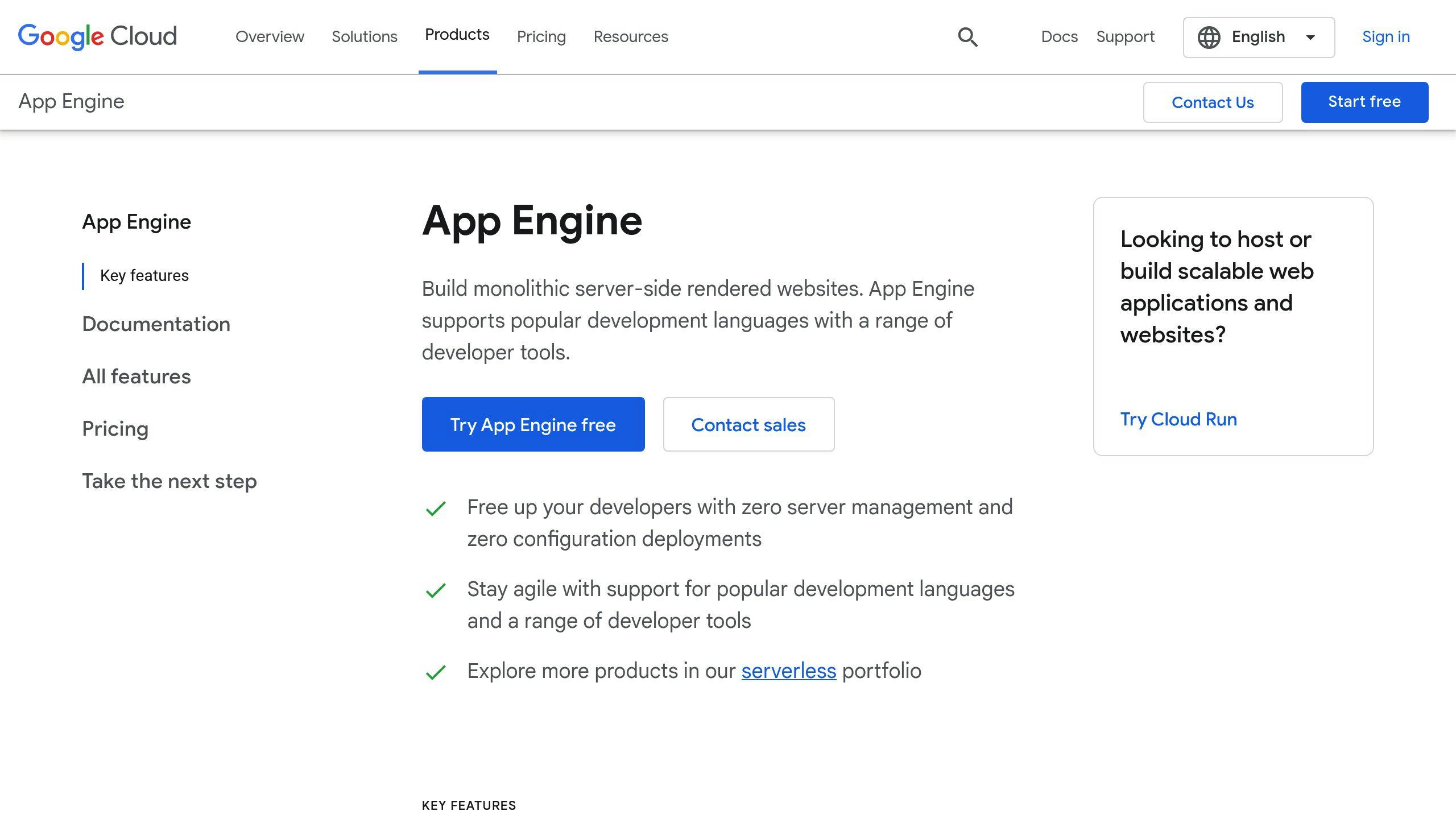 Google App Engine