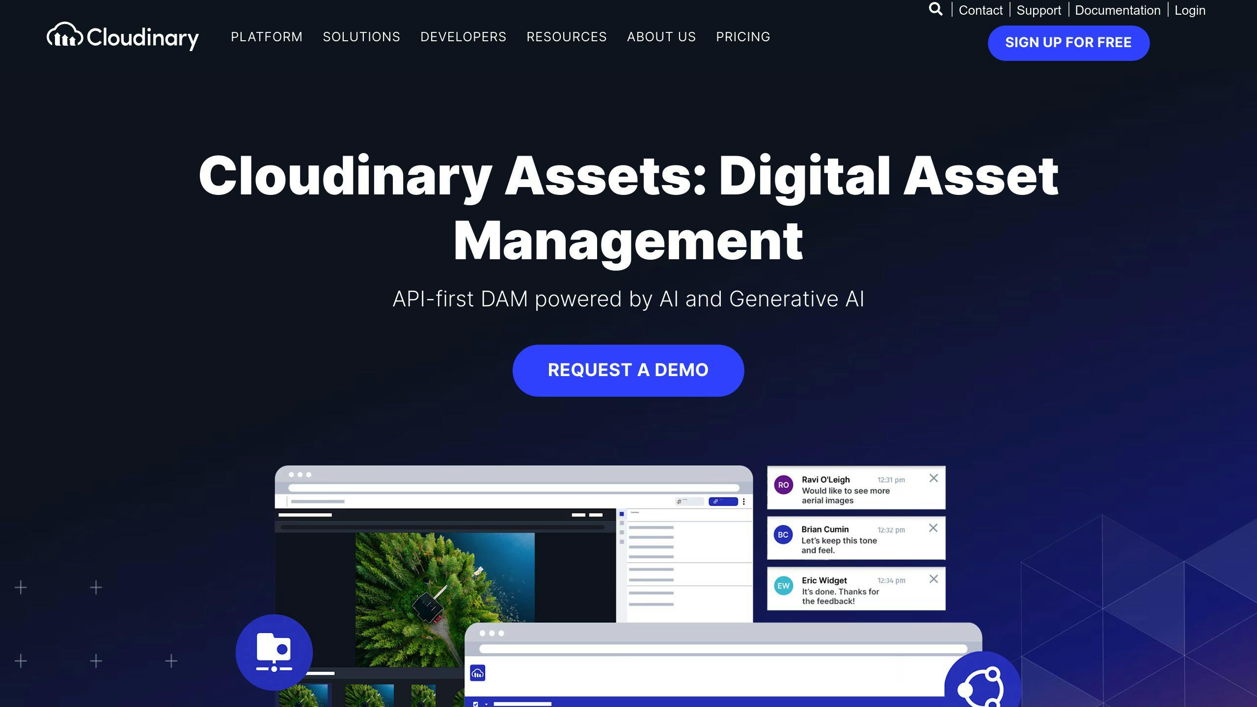 Cloudinary Assets