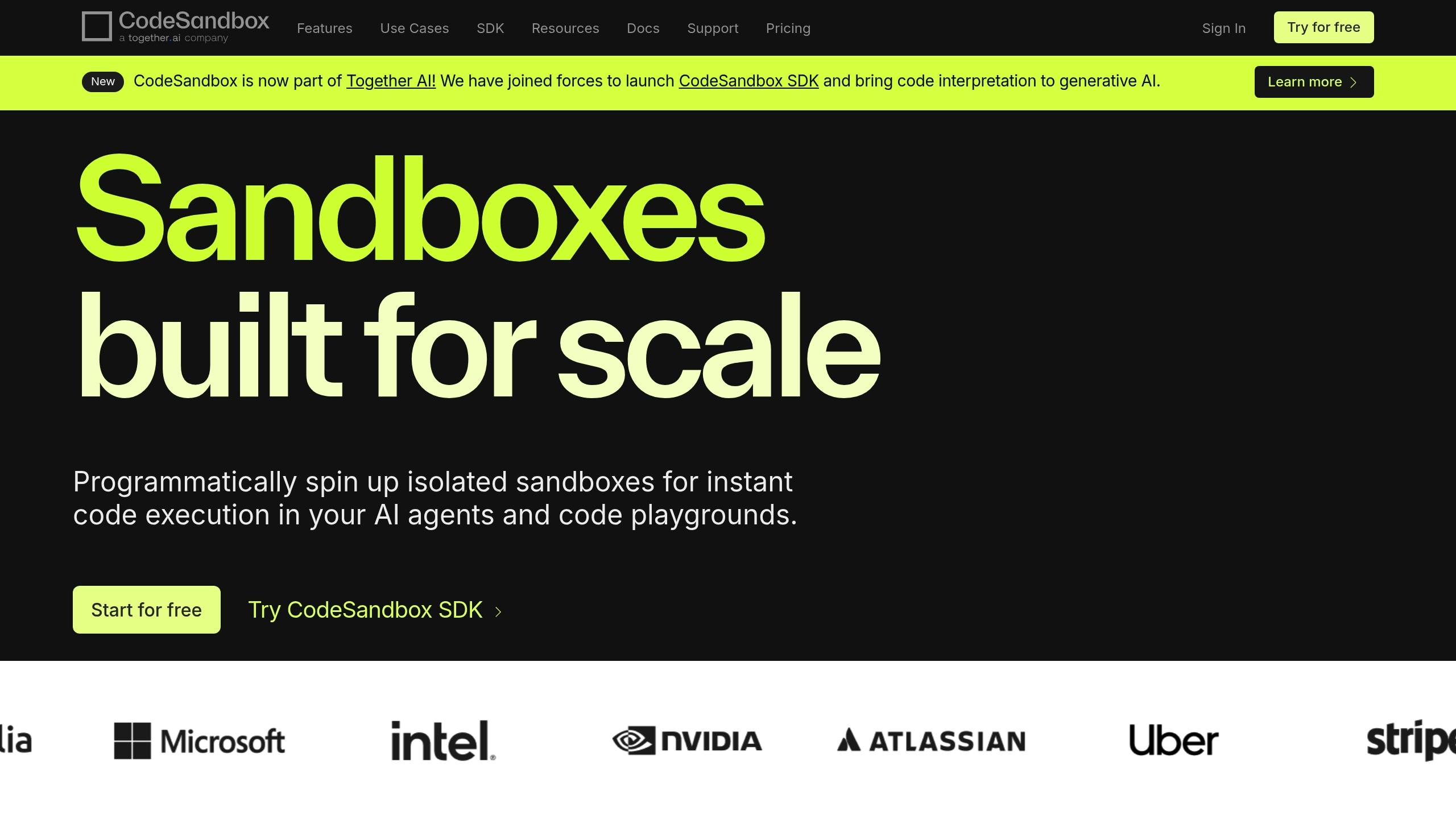 CodeSandbox