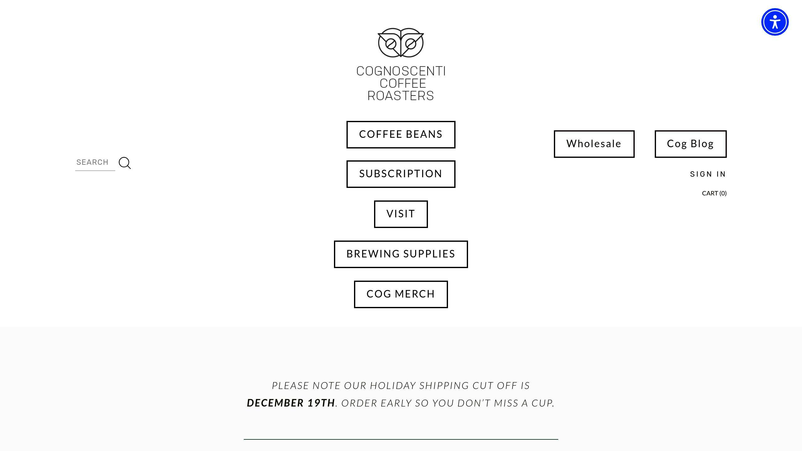 Cognoscenti Coffee