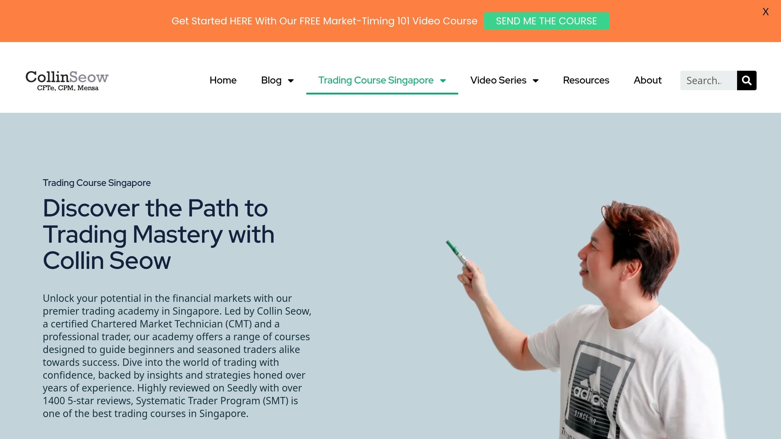Collin Seow Trading Academy
