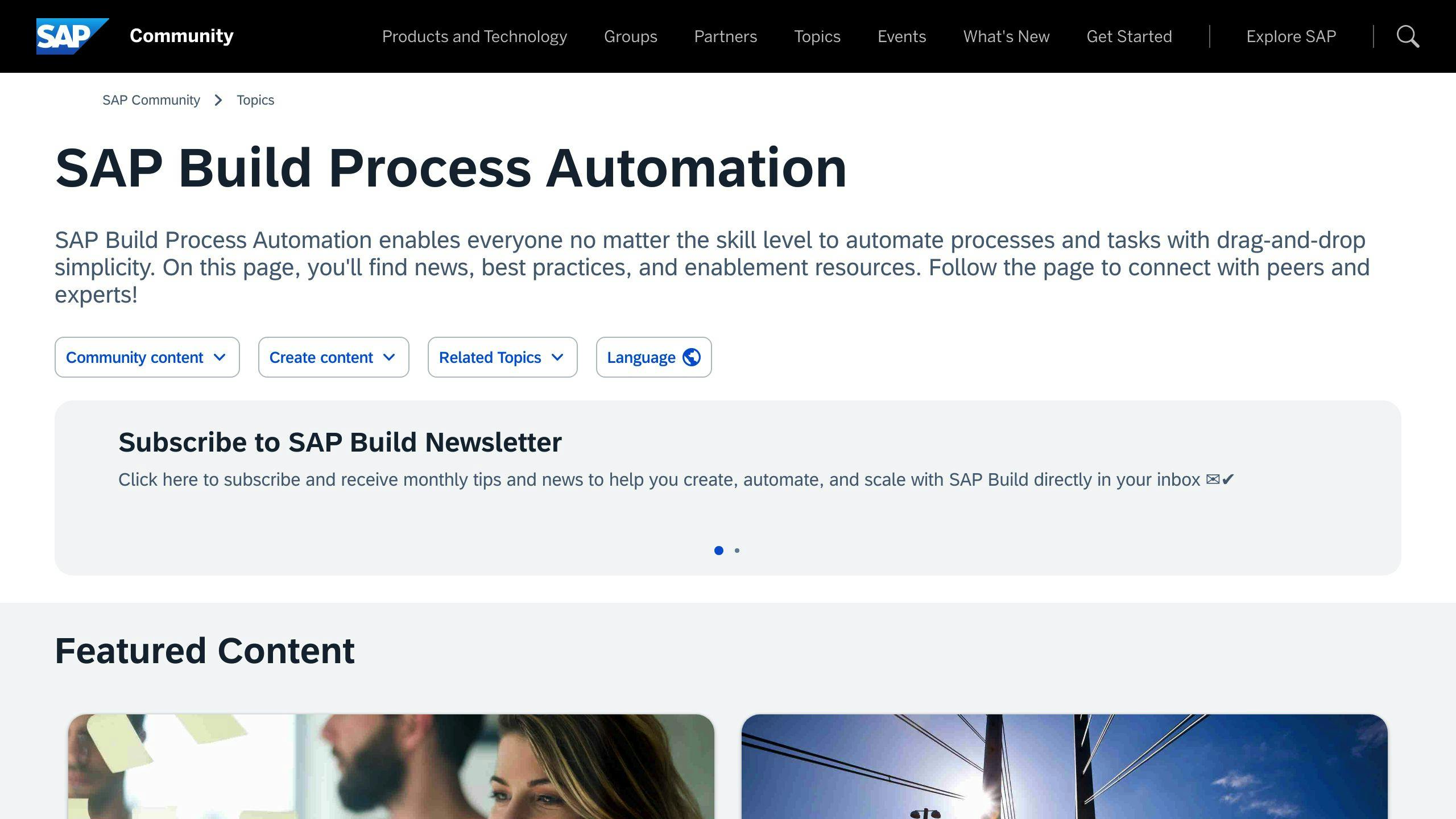 SAP Process Automation