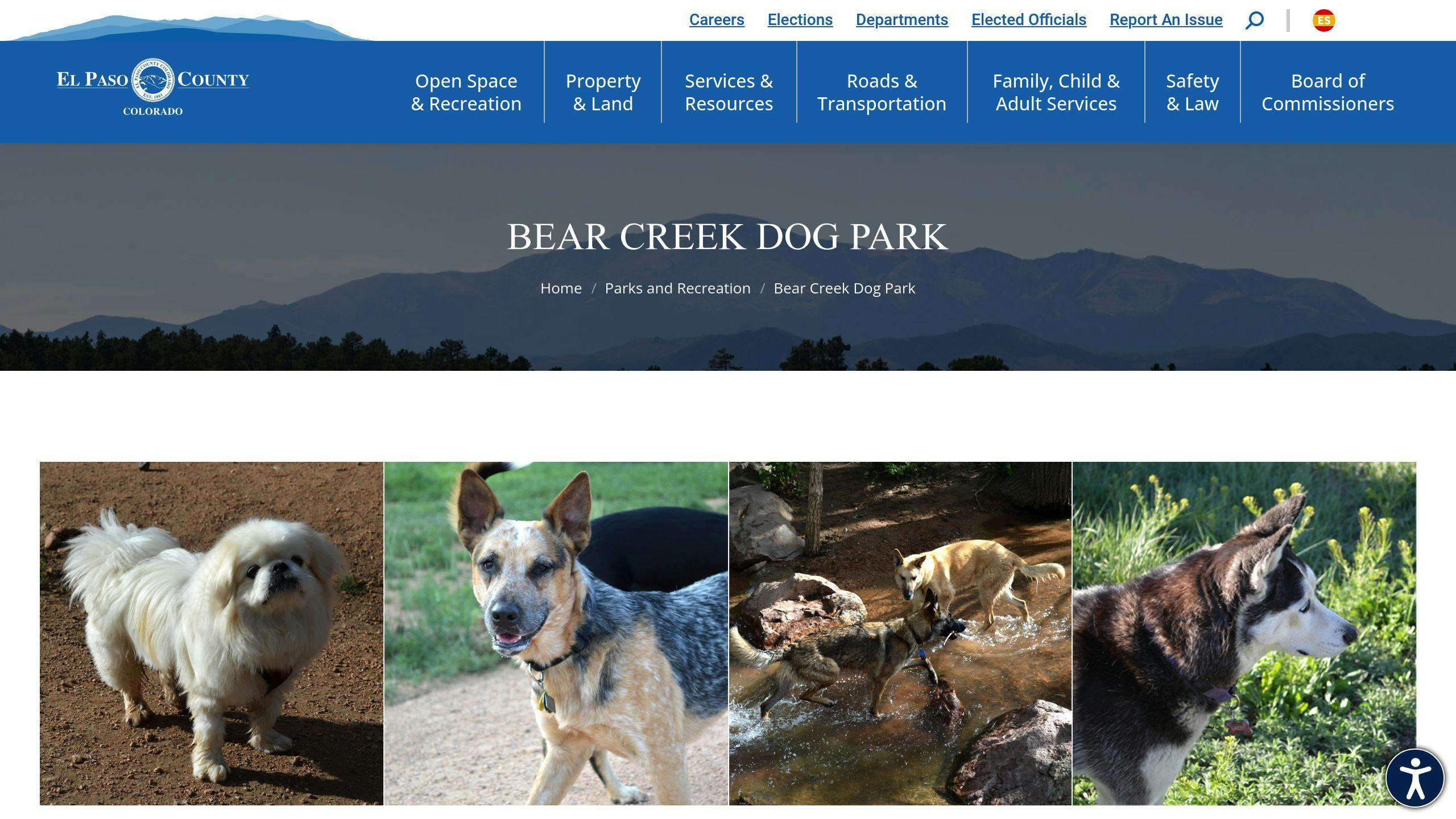 Bear Creek Dog Park