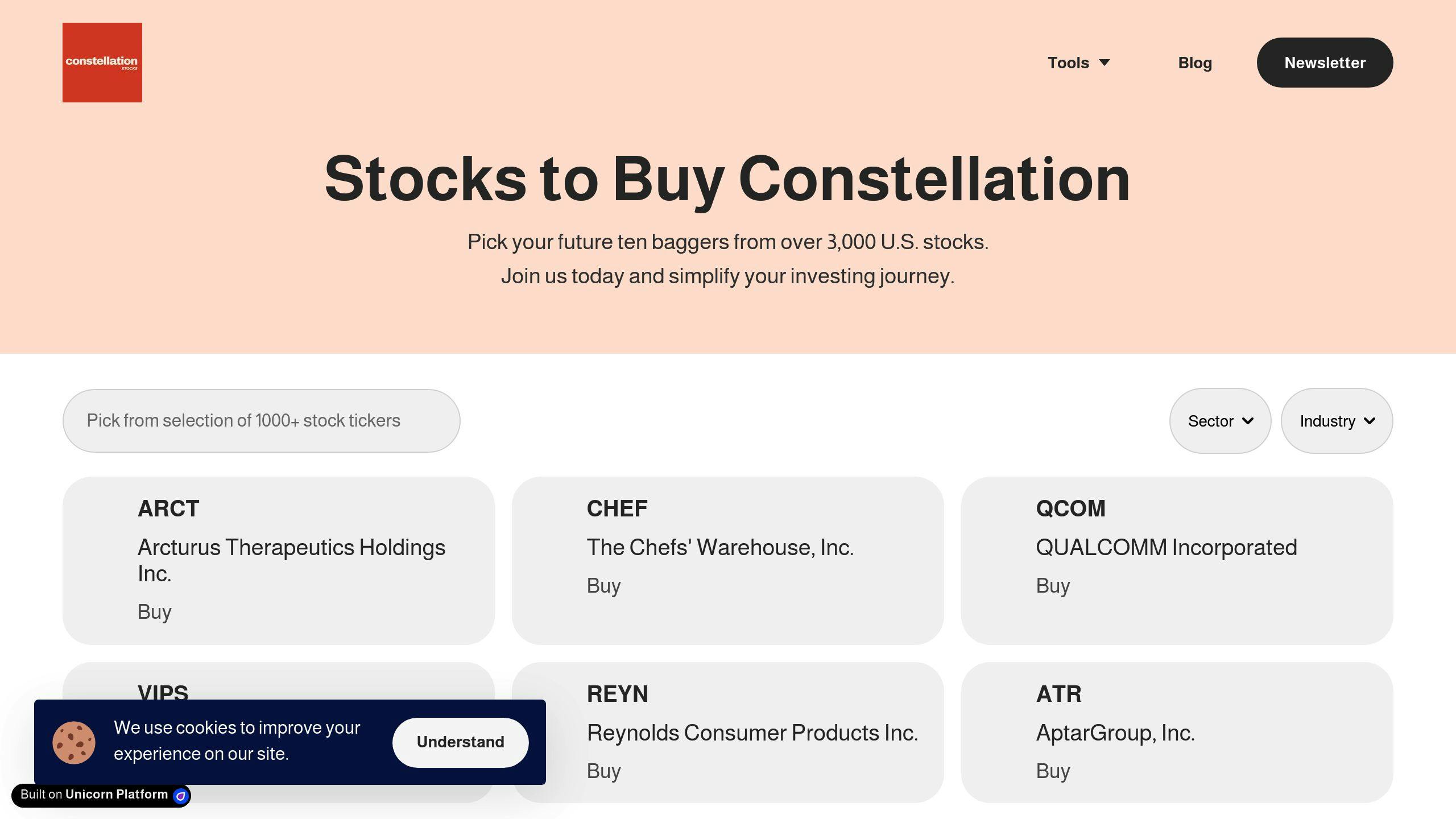 Stocks to Buy Constellation